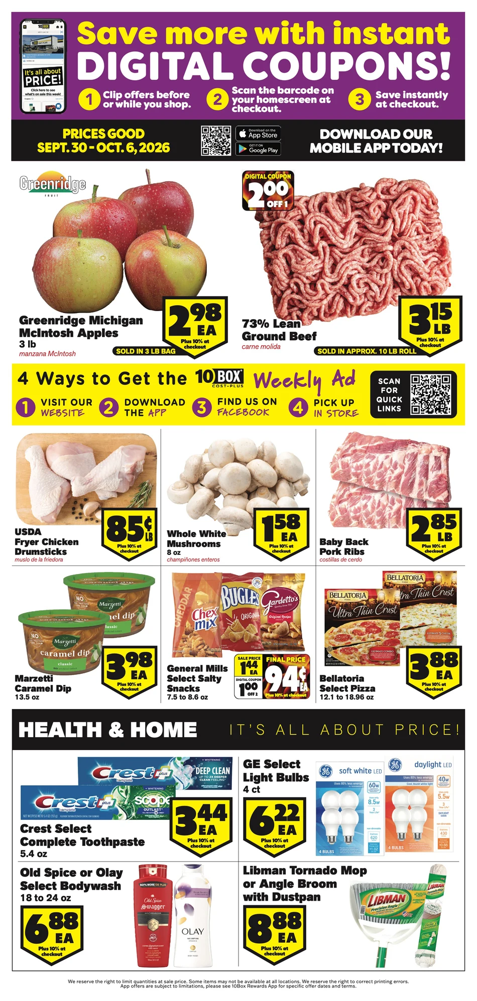 10Box Cost Plus Weekly Specials - Page 2