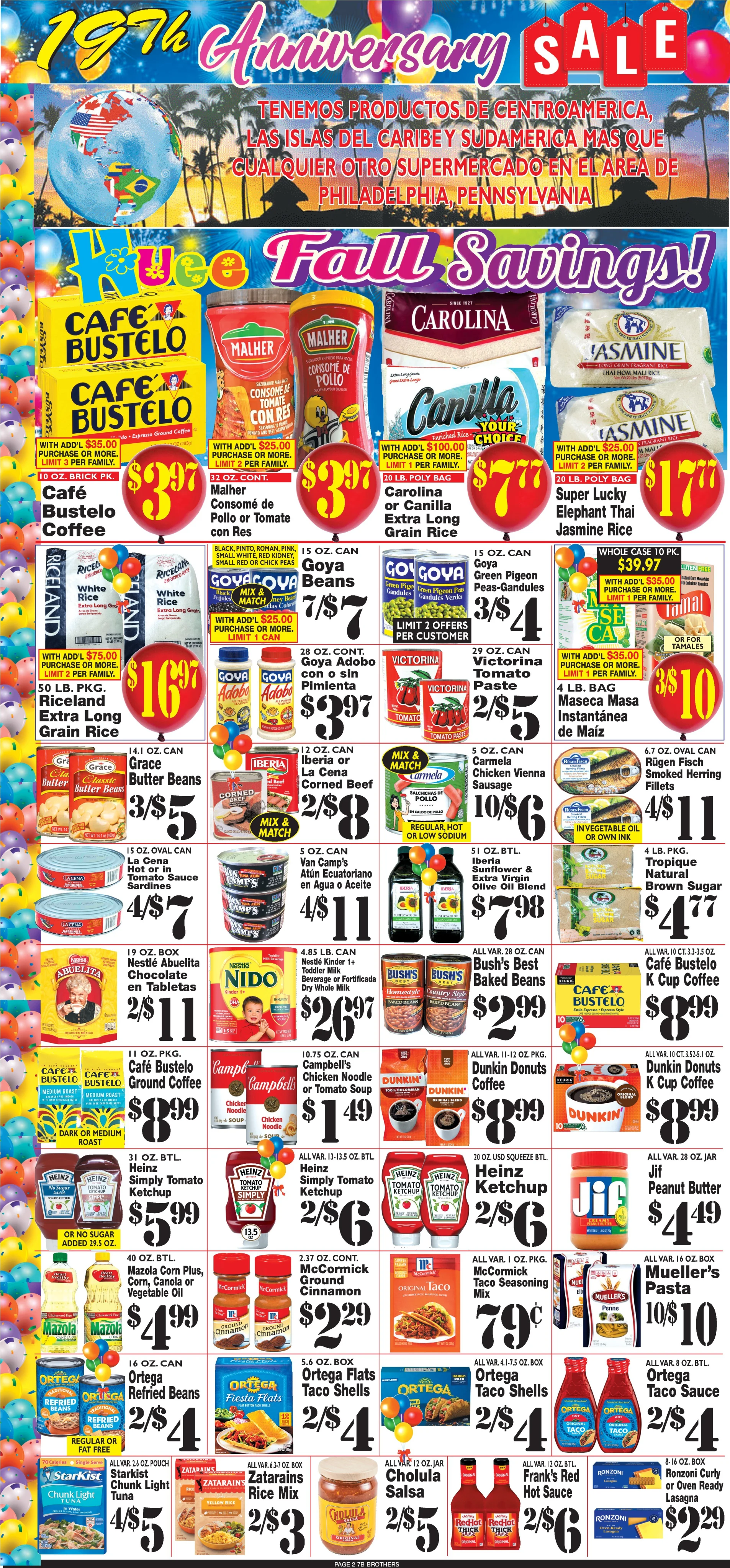 7 Brothers Supermarket Weekly Ad - Page 2
