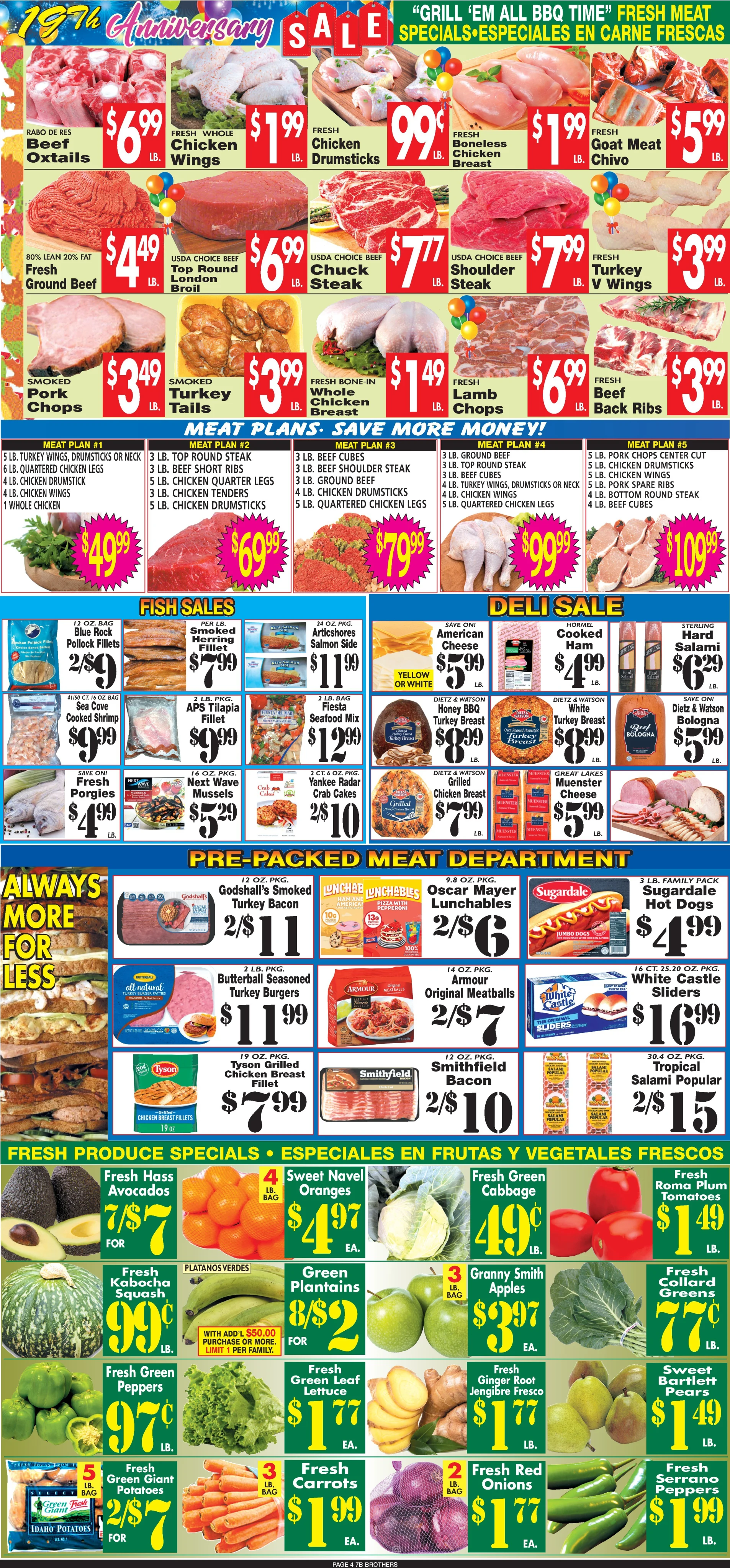 7 Brothers Supermarket Weekly Ad - Page 4