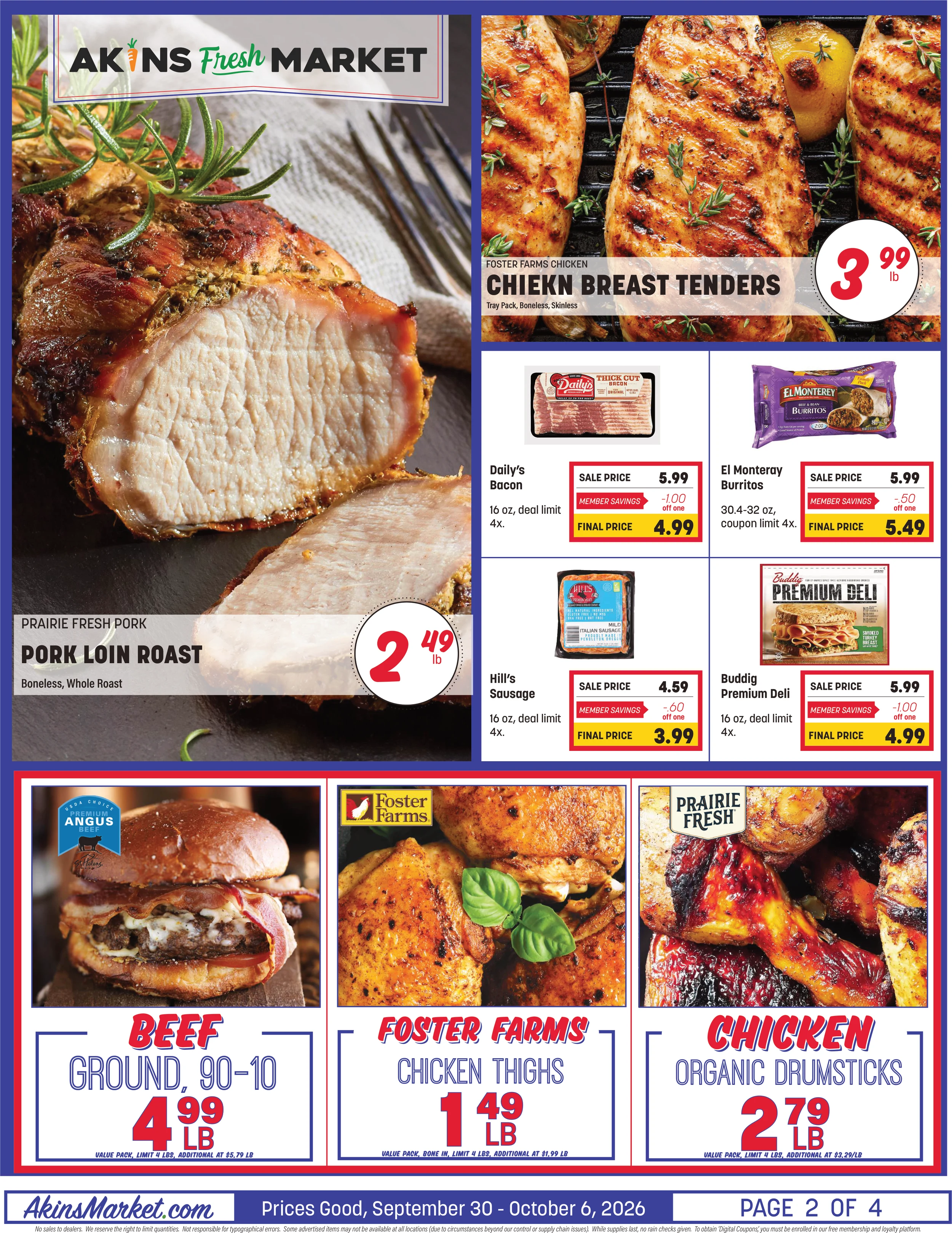 Akins Fresh Market Akins Fresh Market - Page 2
