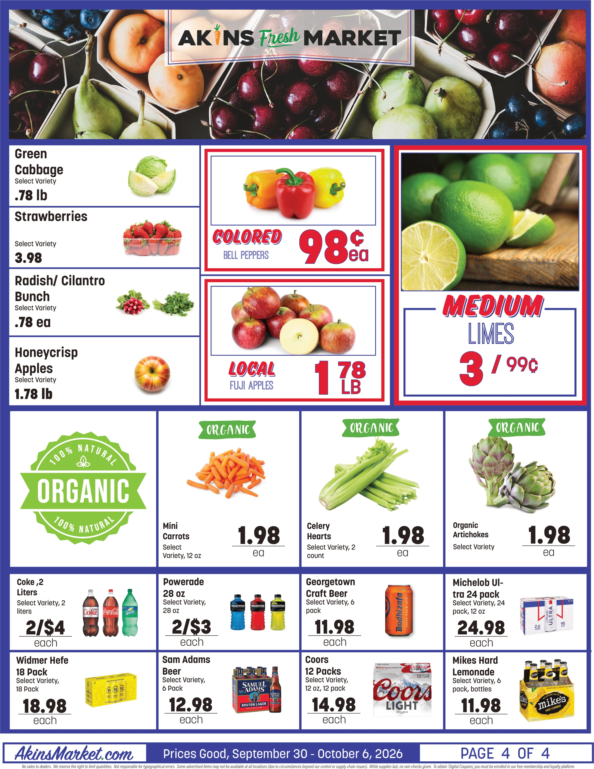 Akins Fresh Market Akins Fresh Market - Page 4