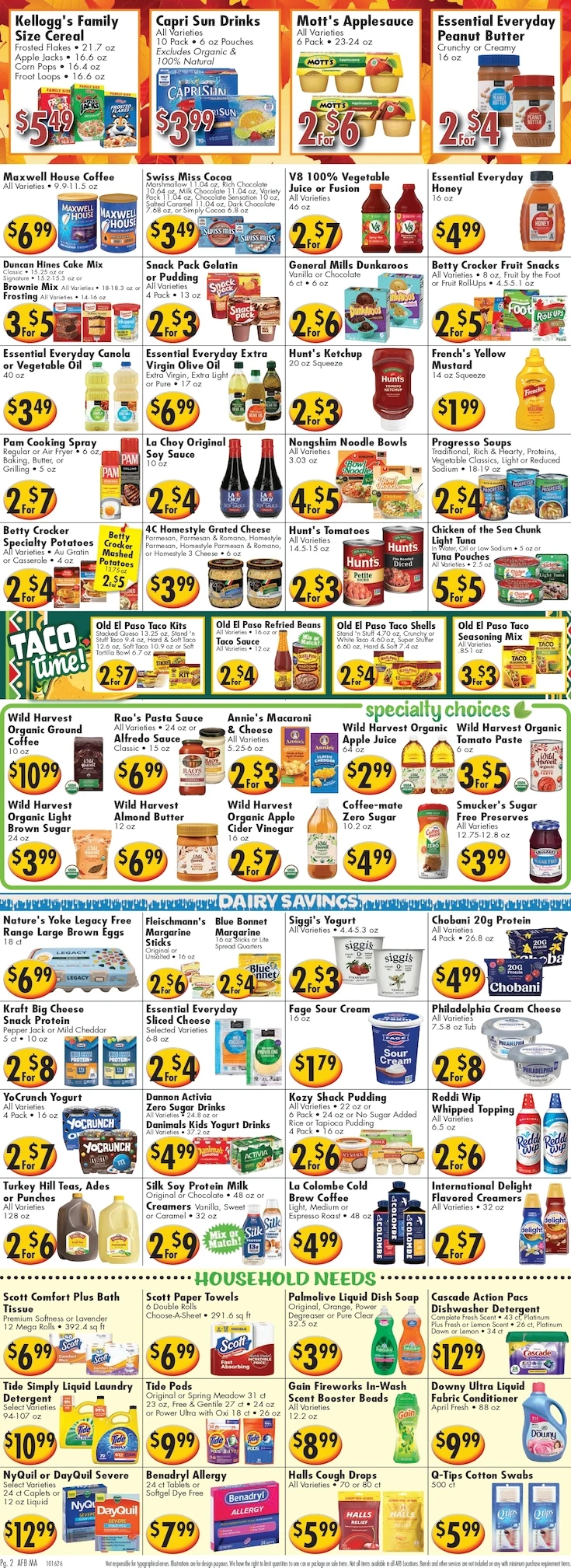 America's Food Basket Weekly Ad - Page 2