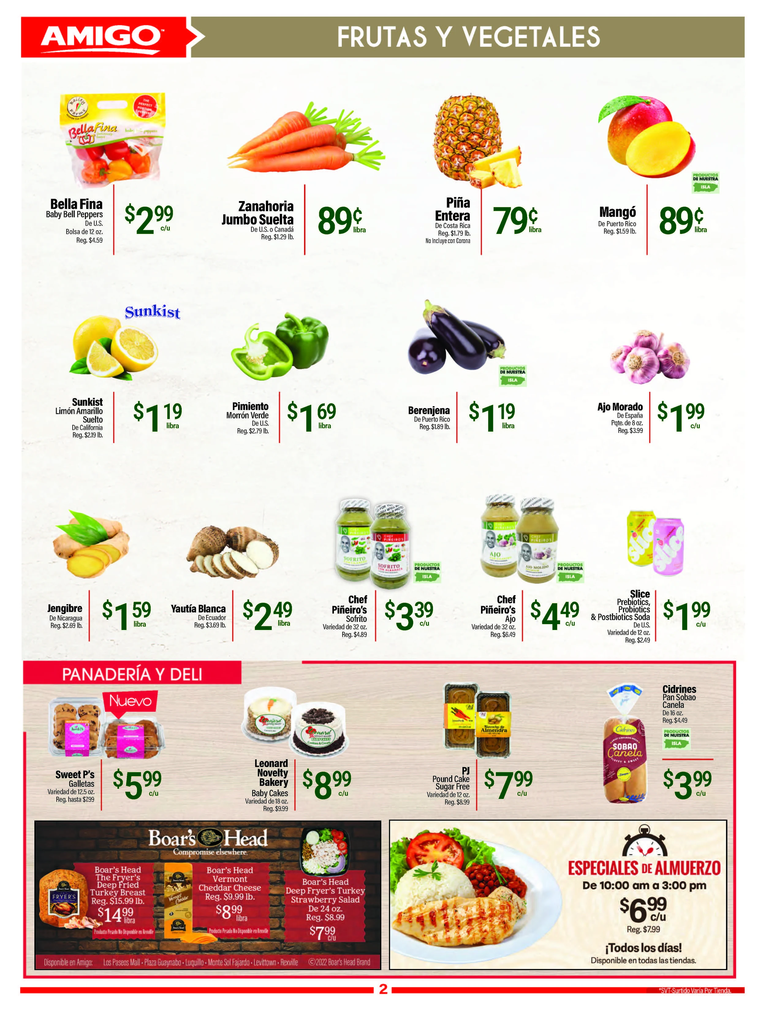 Amigo Weekly Ad - Page 2