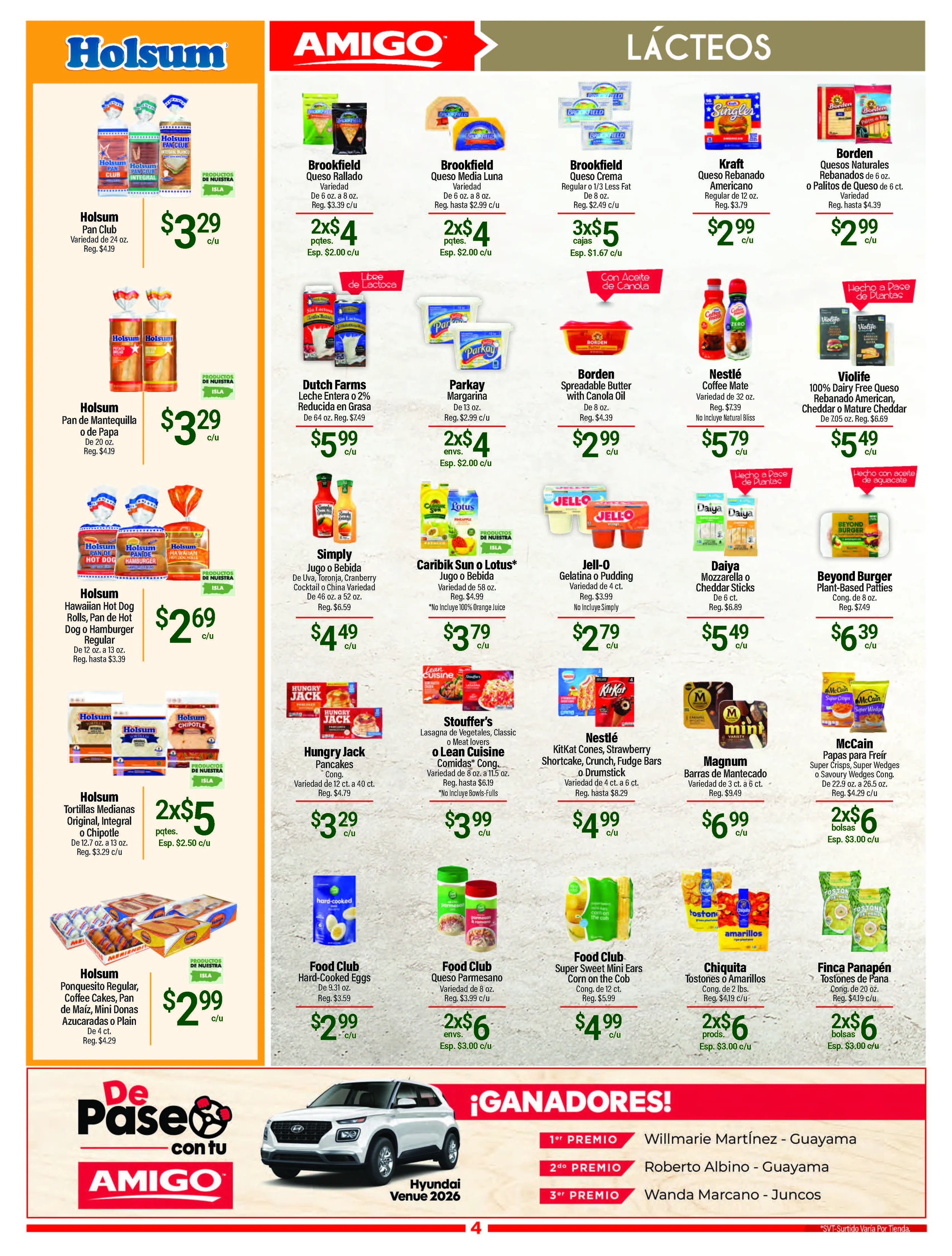 Amigo Weekly Ad - Page 4
