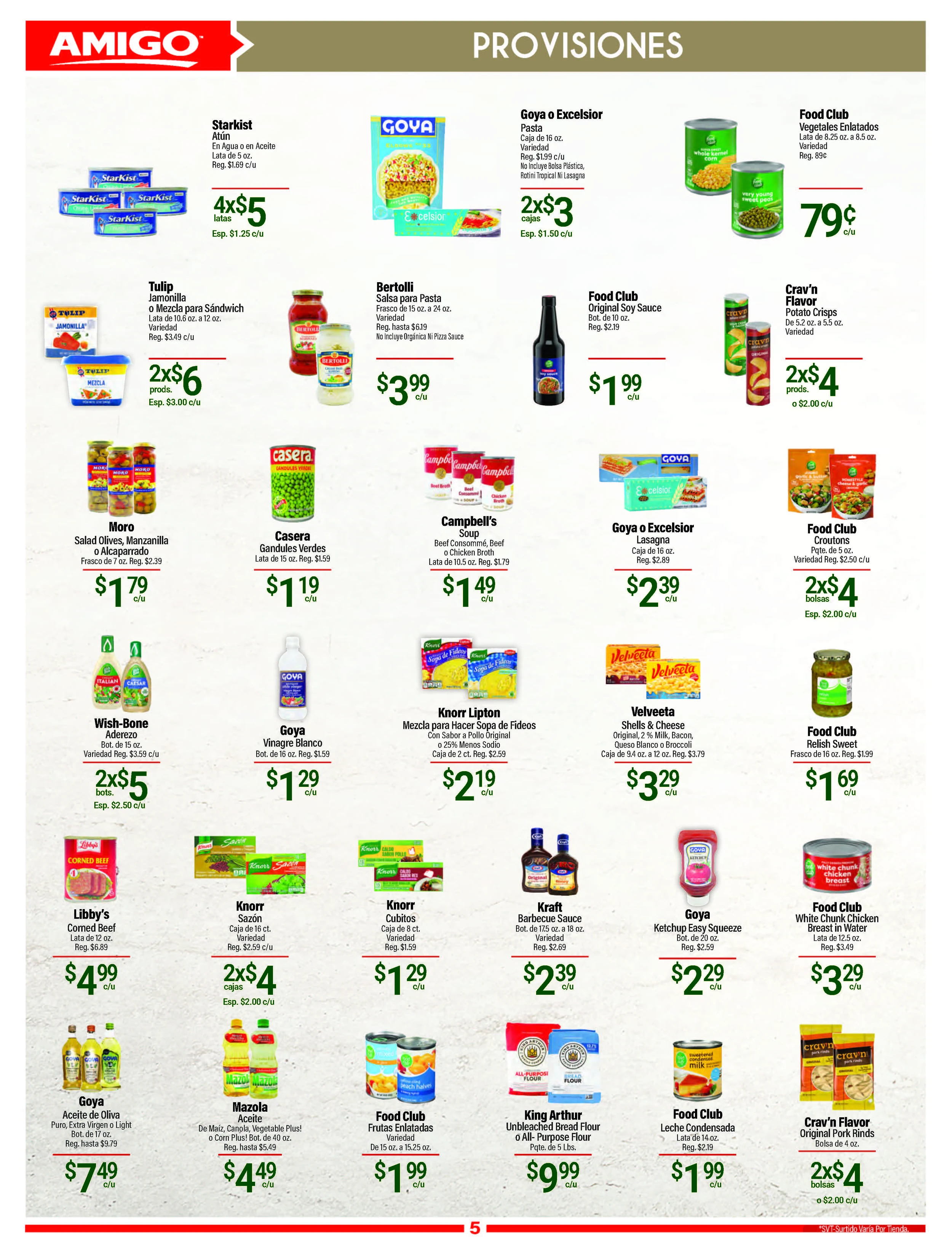 Amigo Weekly Ad - Page 5