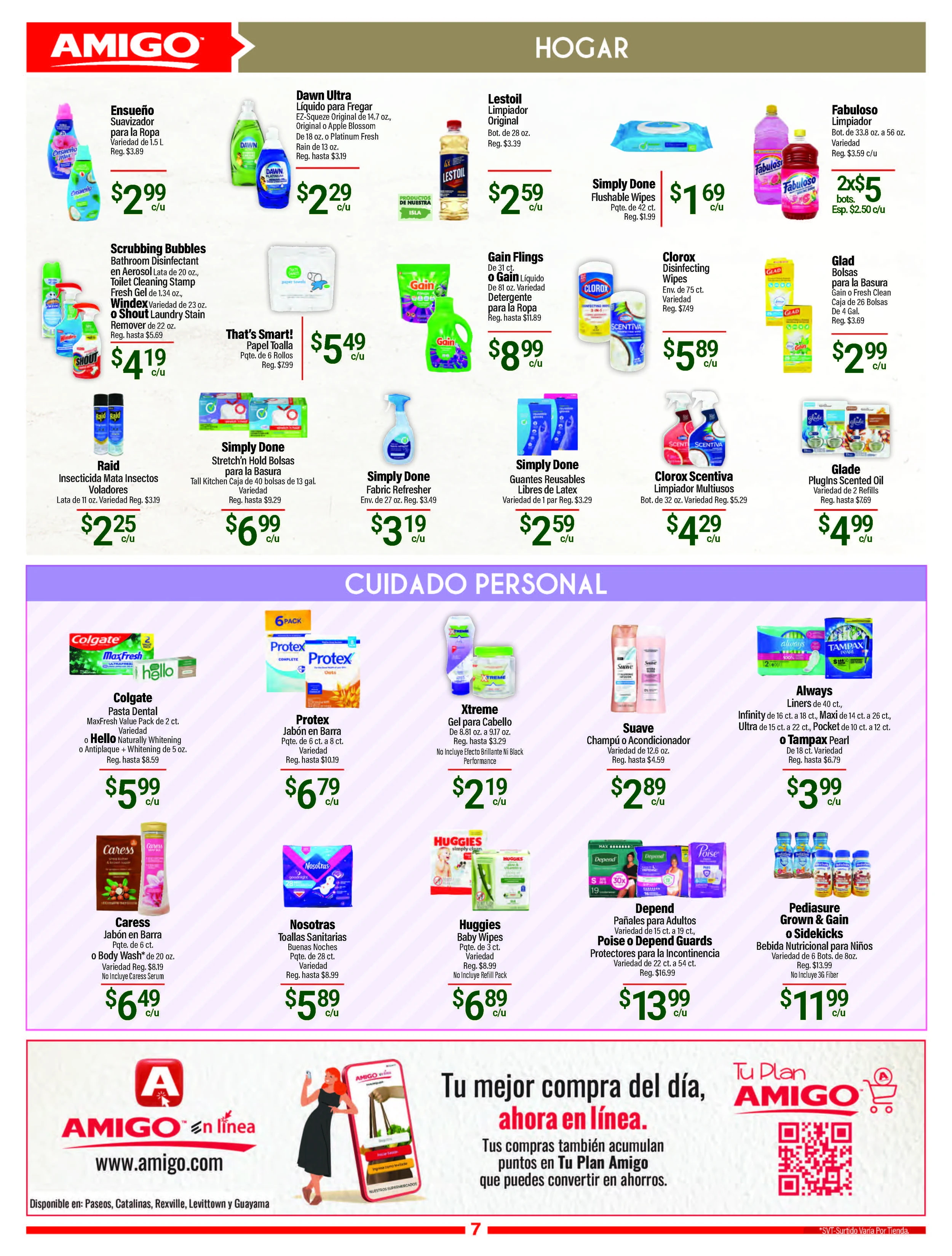 Amigo Weekly Ad - Page 7