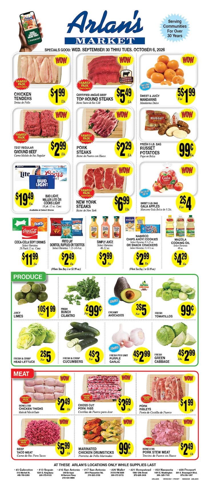 Arlan's Market San Antonio Weekly Ad - Page 2