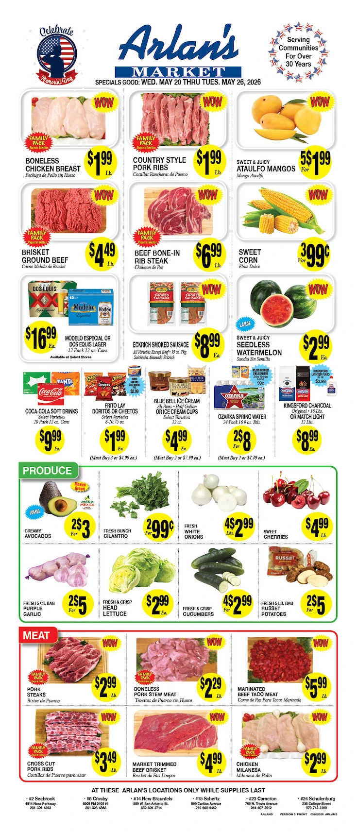 Flyer page 1