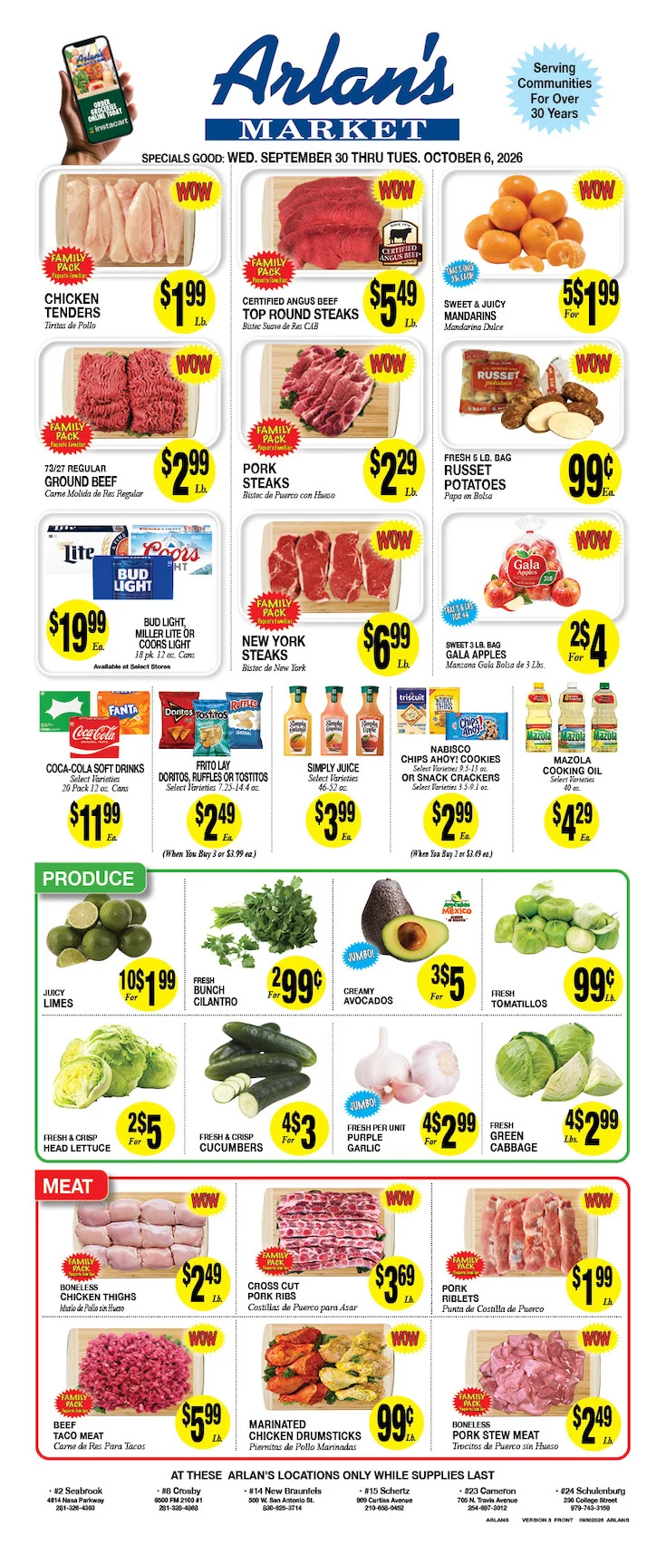 Arlan's Market Houston Weekly Ad - Page 2