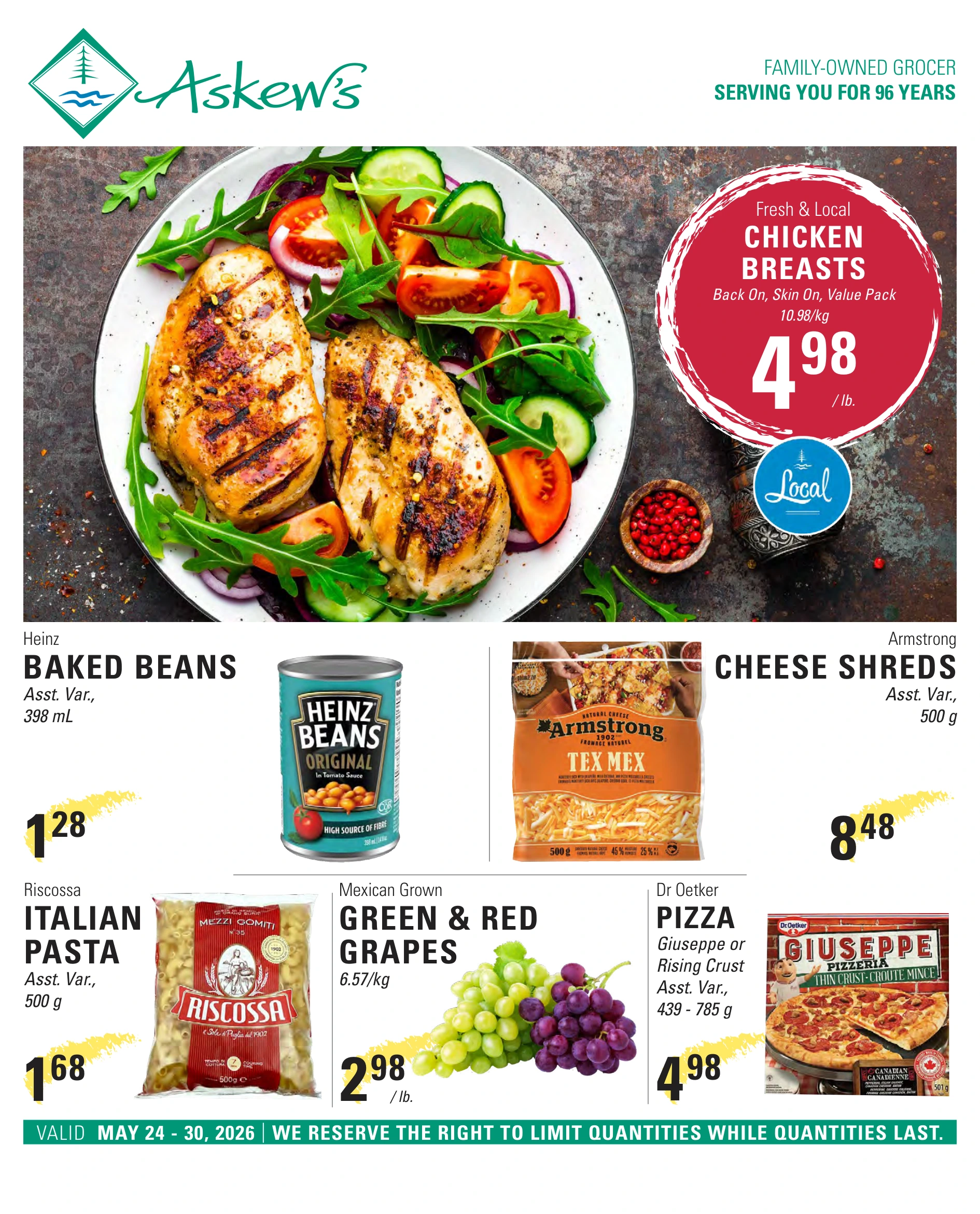 Flyer page 1
