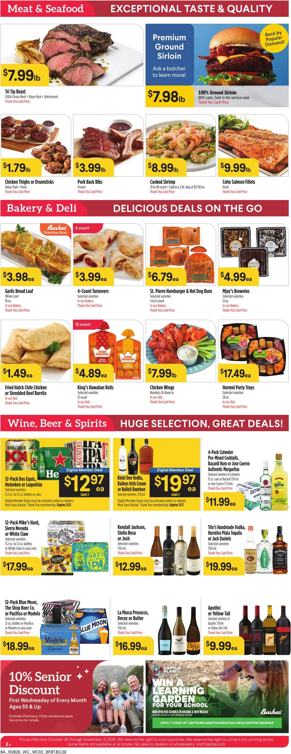 Bashas Weekly Ad - Page 2