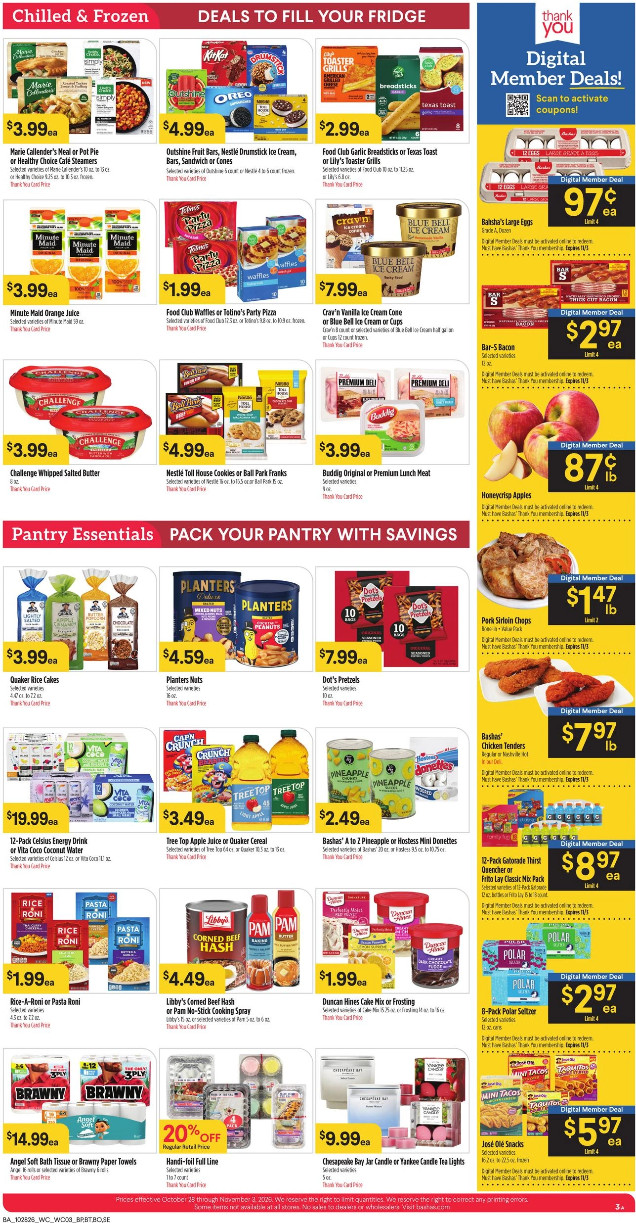 Bashas Weekly Ad - Page 3