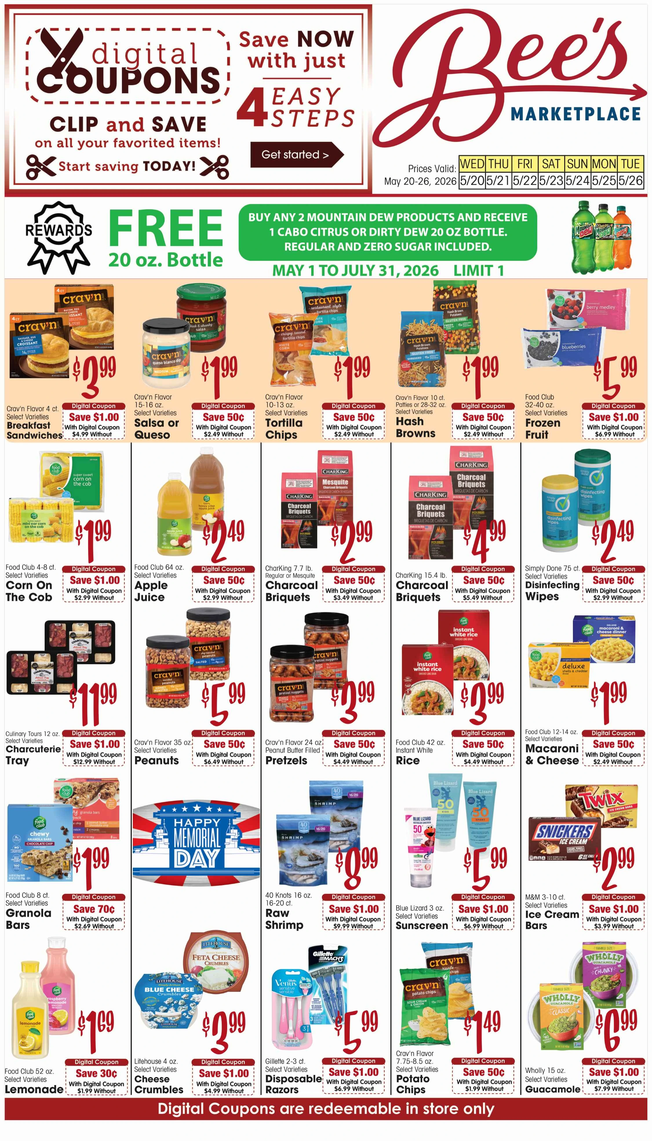 Flyer page 1