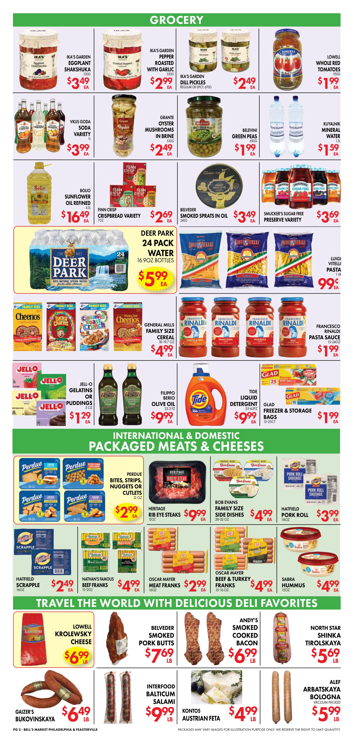 Bell's Market Weekly Ad - Page 2