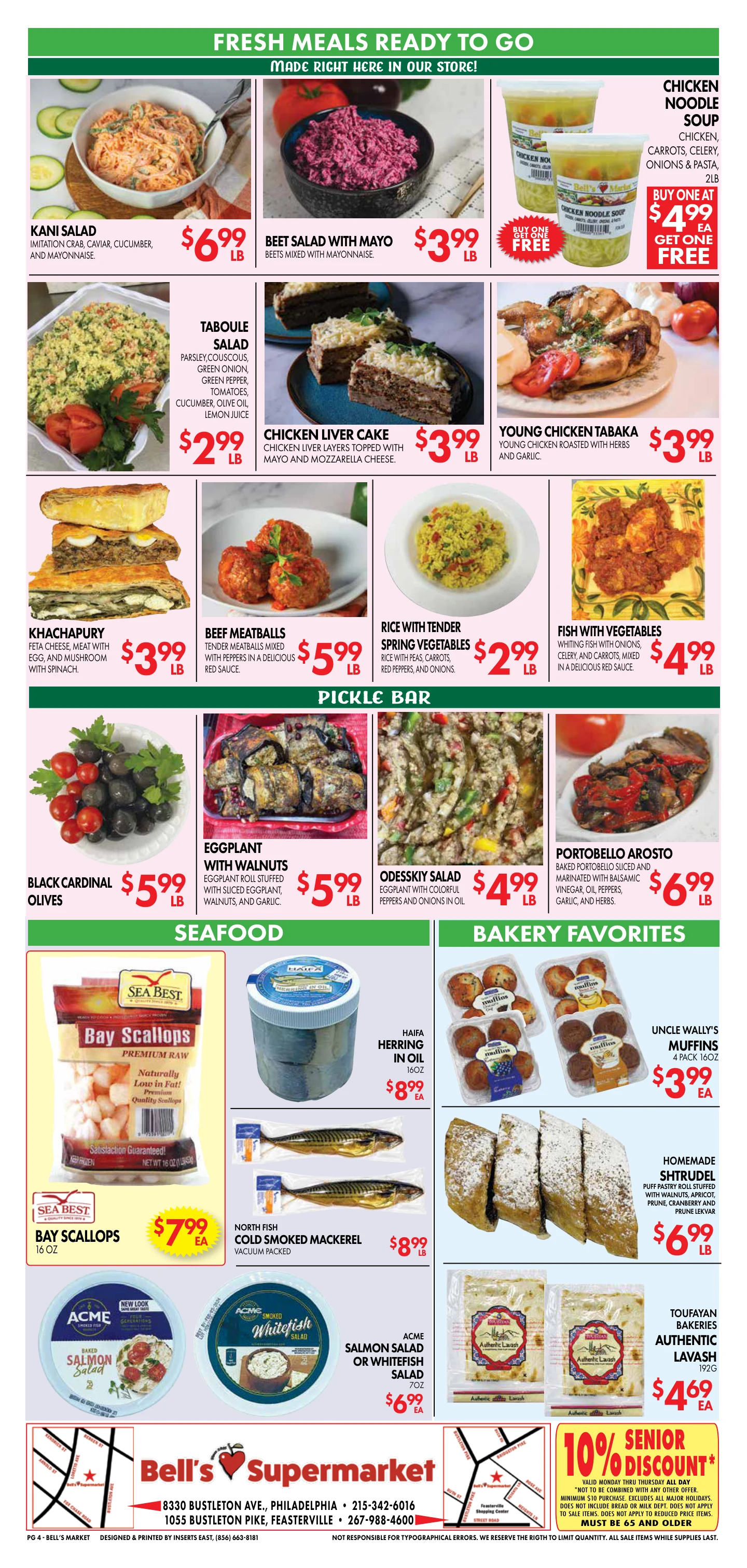 Bell's Market Weekly Ad - Page 4