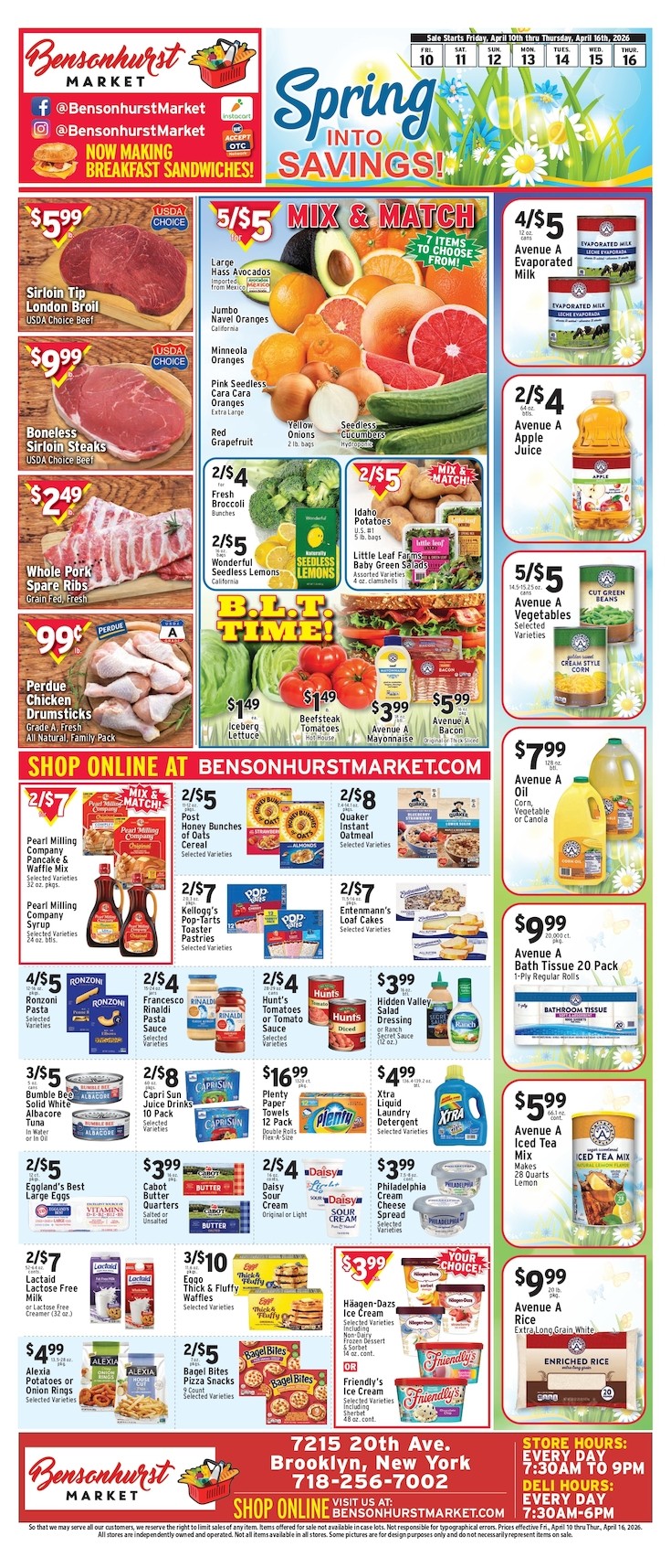 Weekly Ad 4/10/2026 - 4/16/2026 | Print Weekly Specials Weekly Ad 4/10/2026 - 4/16/2026