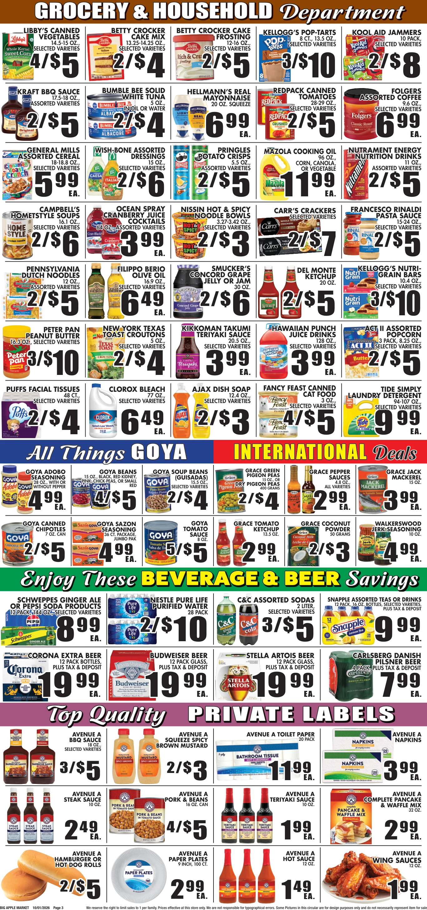 Big Apple Meat Market Big Apple Meat Market - Page 3