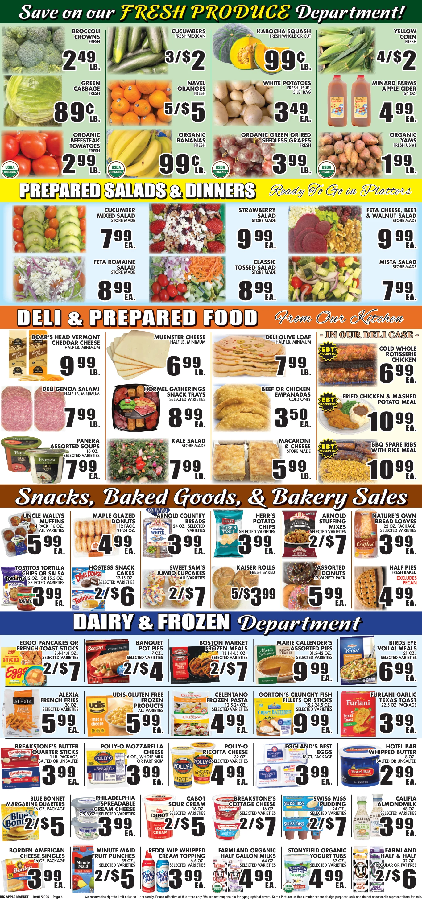 Big Apple Meat Market Big Apple Meat Market - Page 4