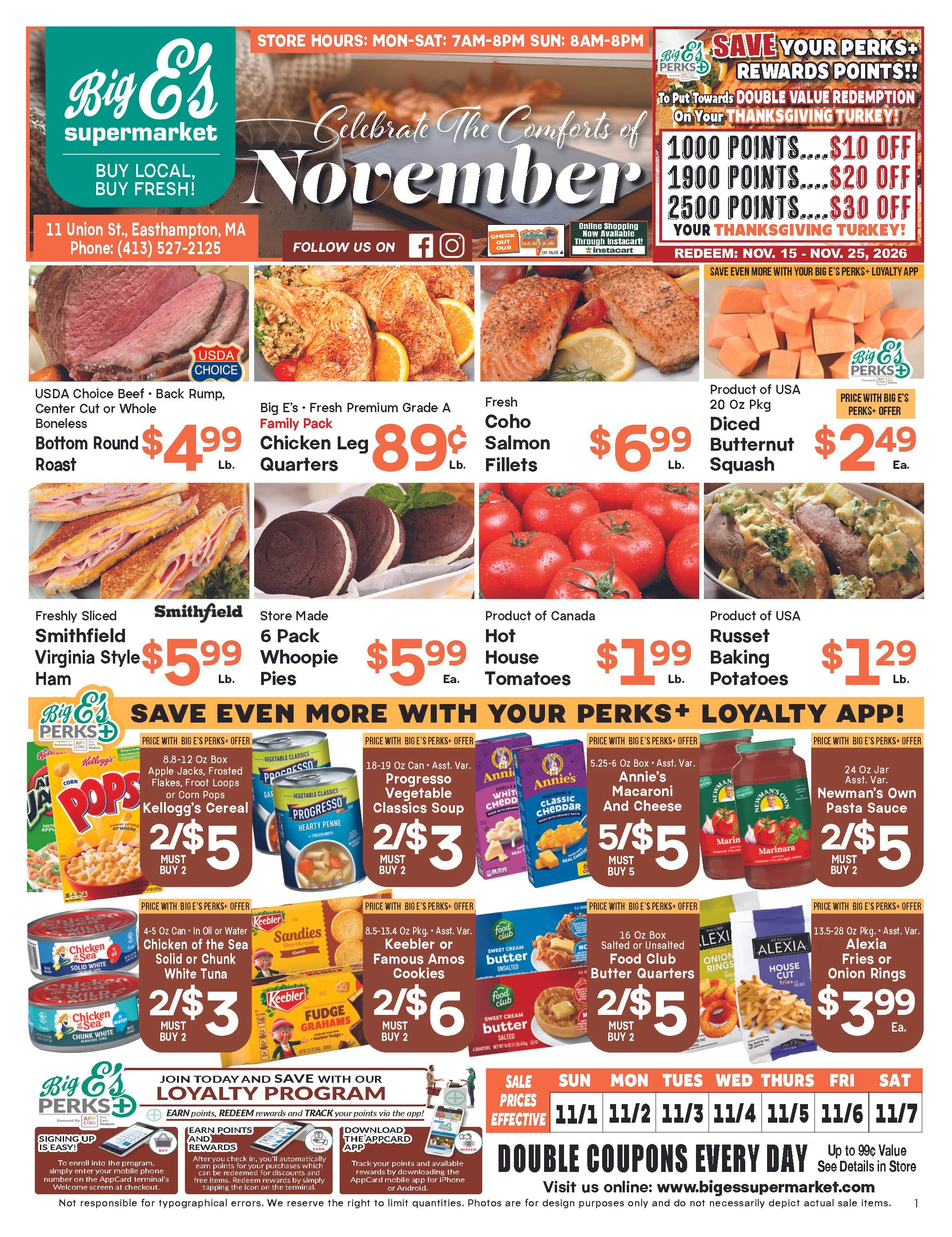 Big E's Supermarket Weekly Ad (2026-10-28 - 2026-11-03) - Page 2