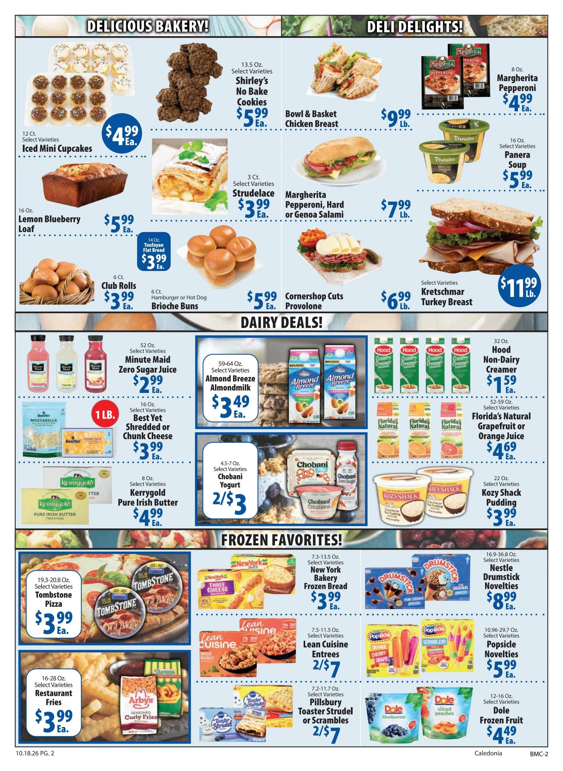 Big M Supermarkets Weekly Ad 10/18/2026 - 10/24/2026 - Page 2