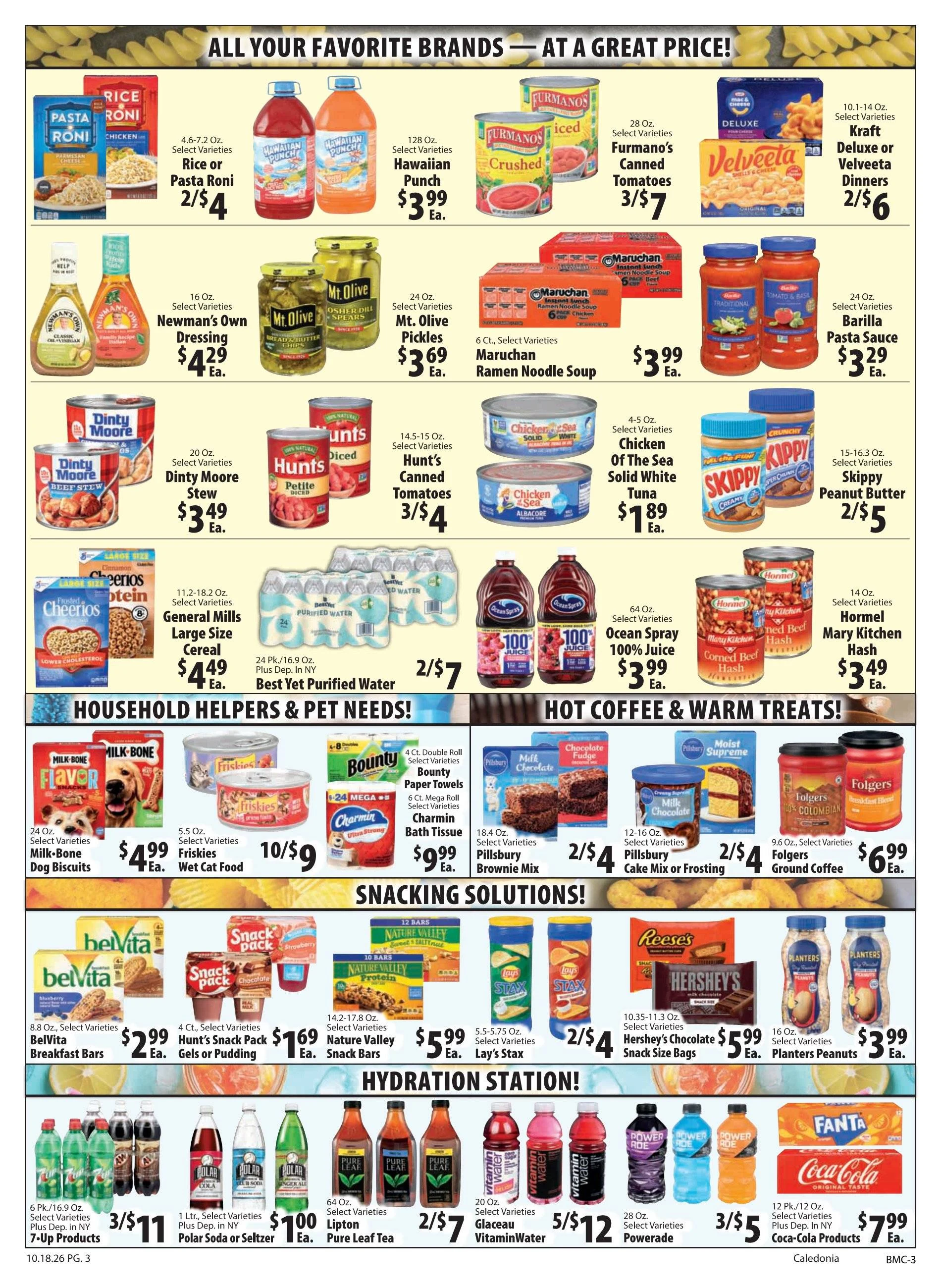 Big M Supermarkets Weekly Ad 10/18/2026 - 10/24/2026 - Page 3