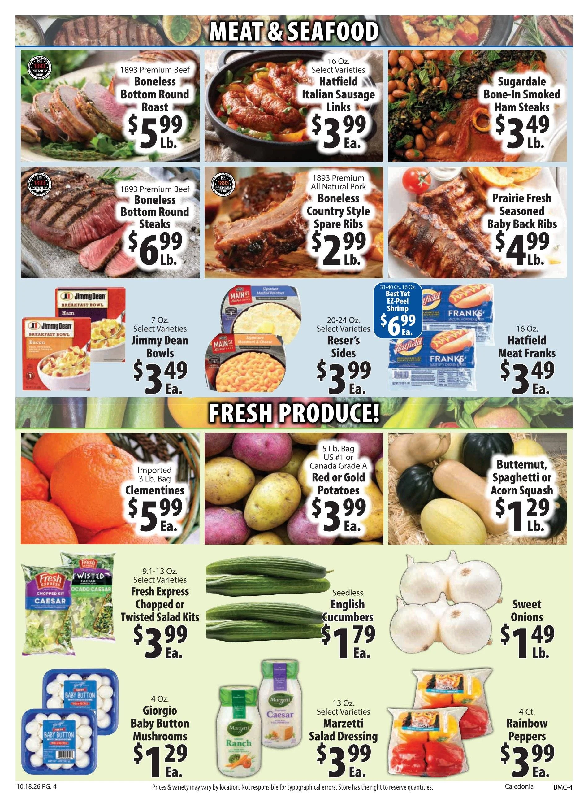 Big M Supermarkets Weekly Ad 10/18/2026 - 10/24/2026 - Page 4