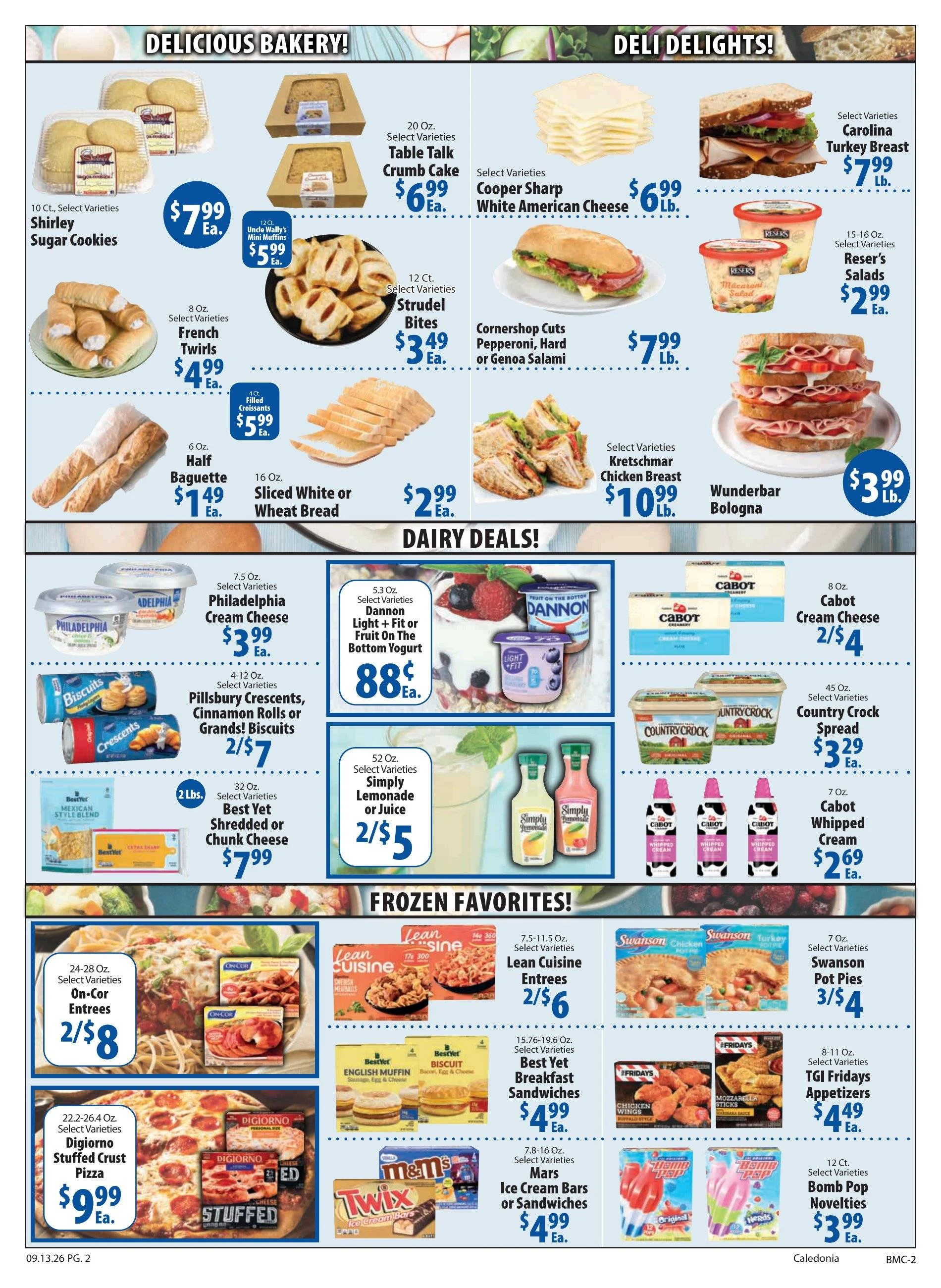 Big M Supermarkets Weekly Ad 9/13/2026 - 9/19/2026 - Page 2