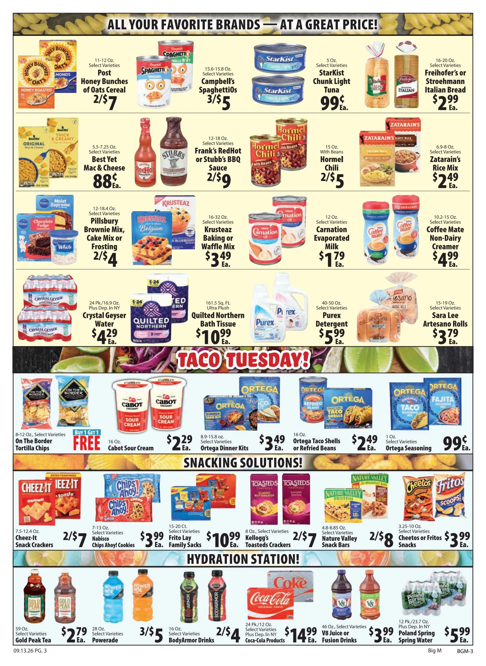Big M Supermarkets Weekly Ad 9/13/2026 - 9/19/2026 - Page 3