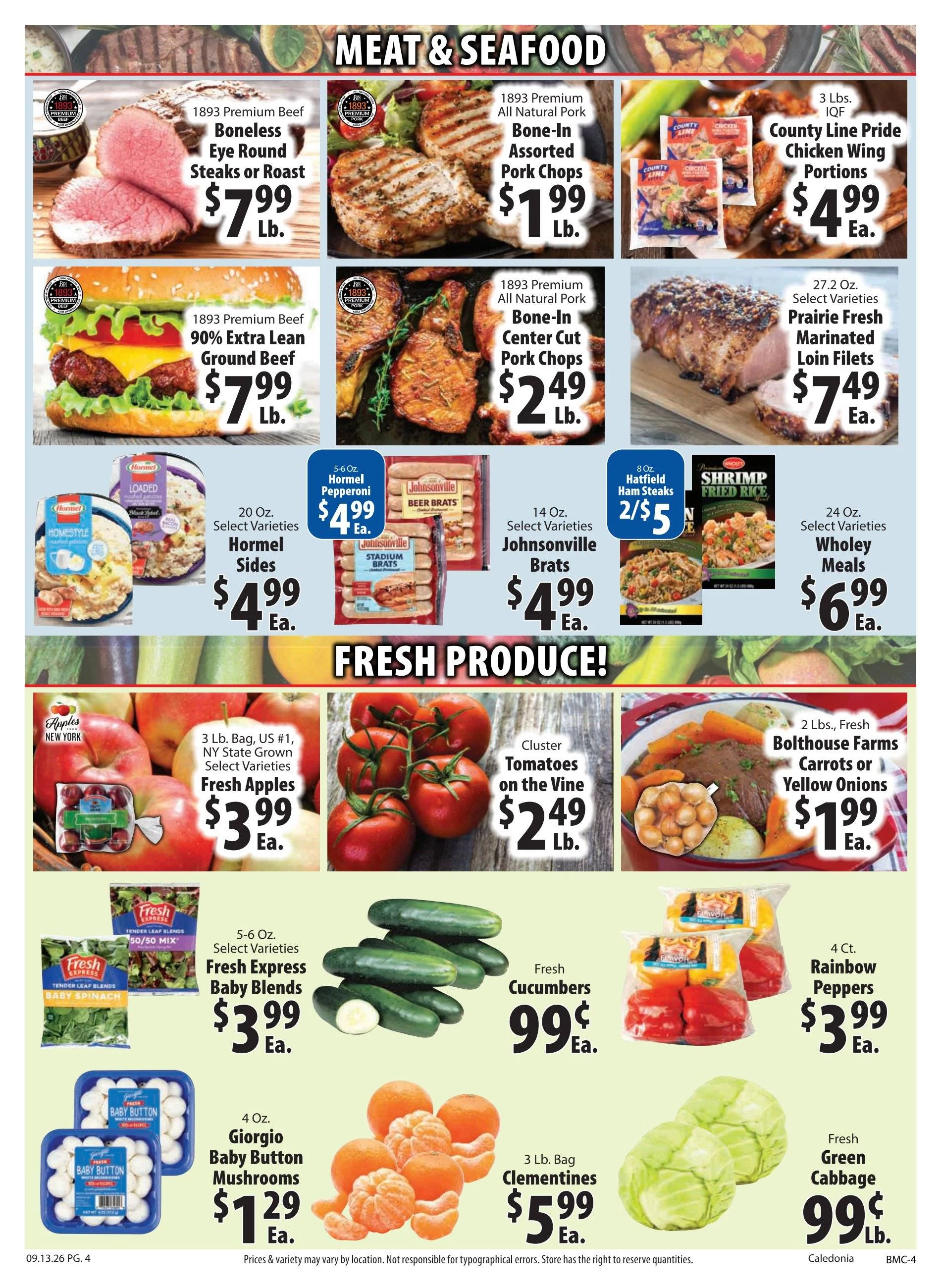Big M Supermarkets Weekly Ad 9/13/2026 - 9/19/2026 - Page 4
