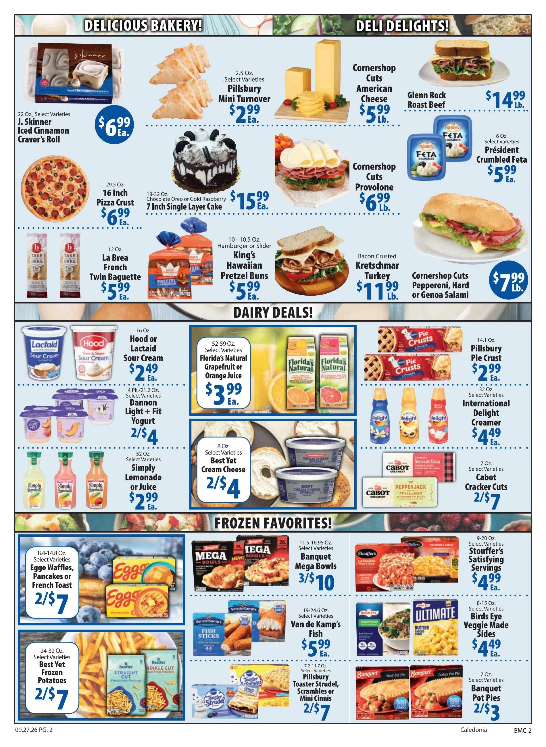 Big M Supermarkets Weekly Ad 9/27/2026 - 10/3/2026 - Page 2