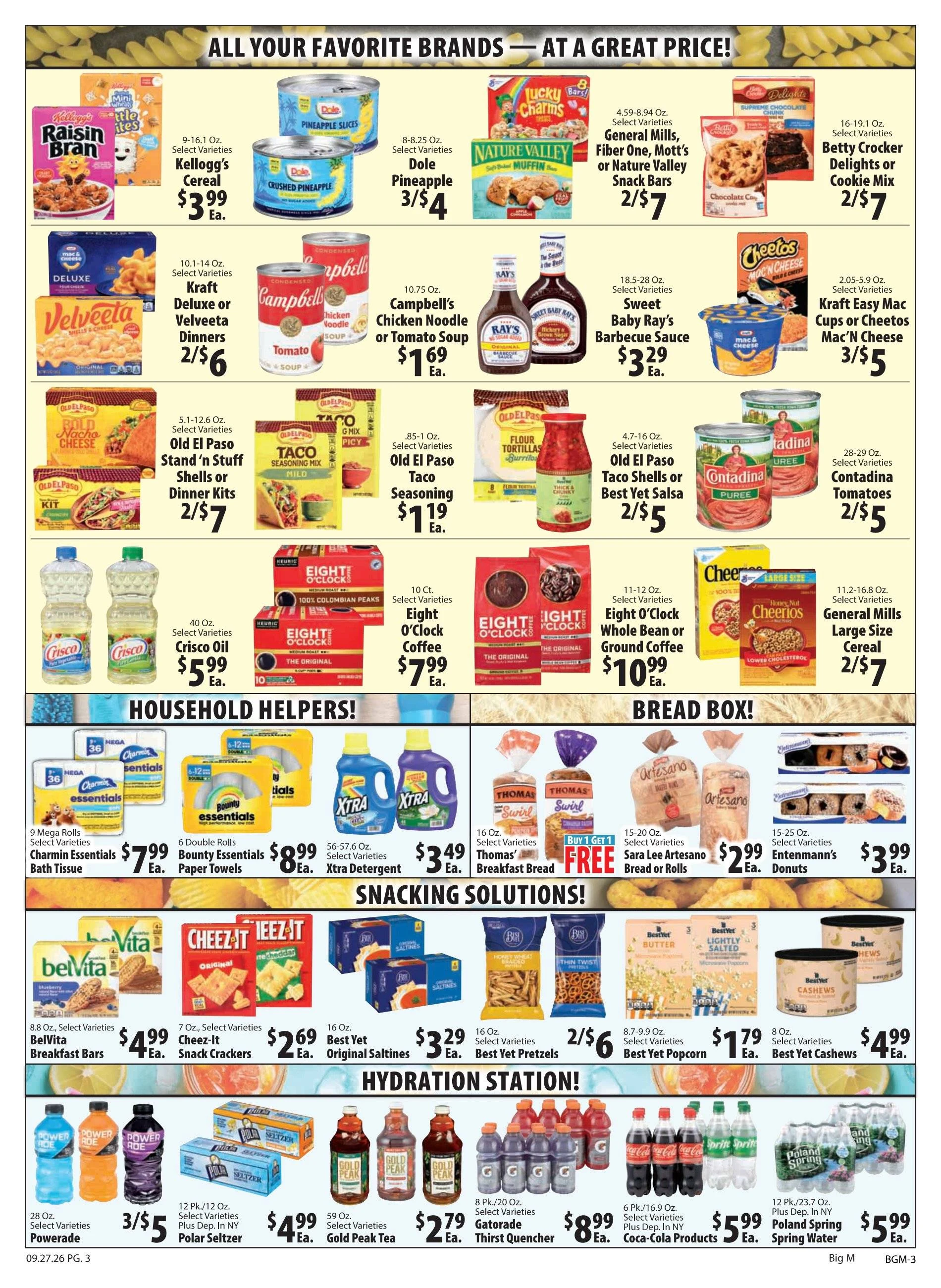 Big M Supermarkets Weekly Ad 9/27/2026 - 10/3/2026 - Page 3