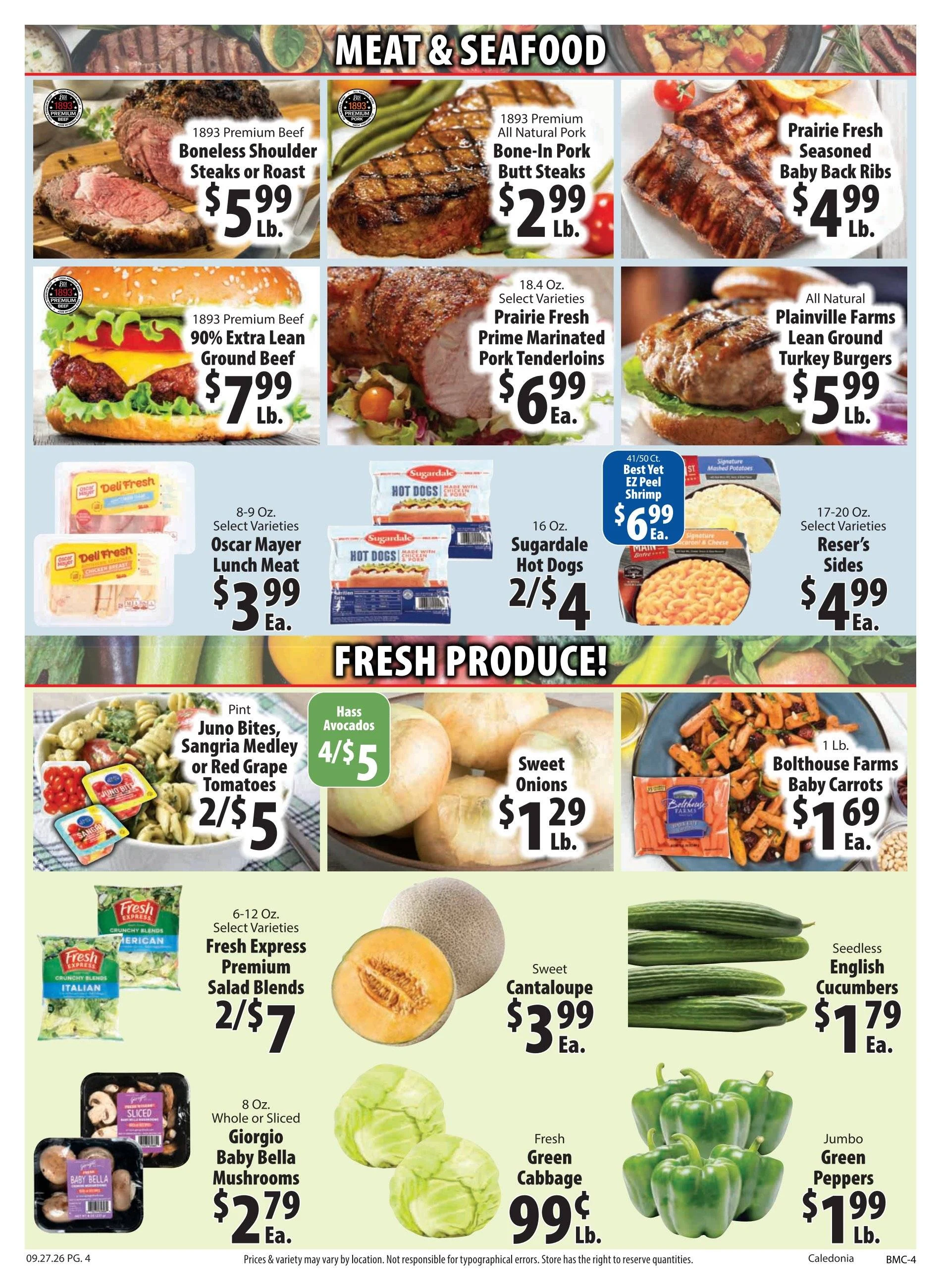 Big M Supermarkets Weekly Ad 9/27/2026 - 10/3/2026 - Page 4
