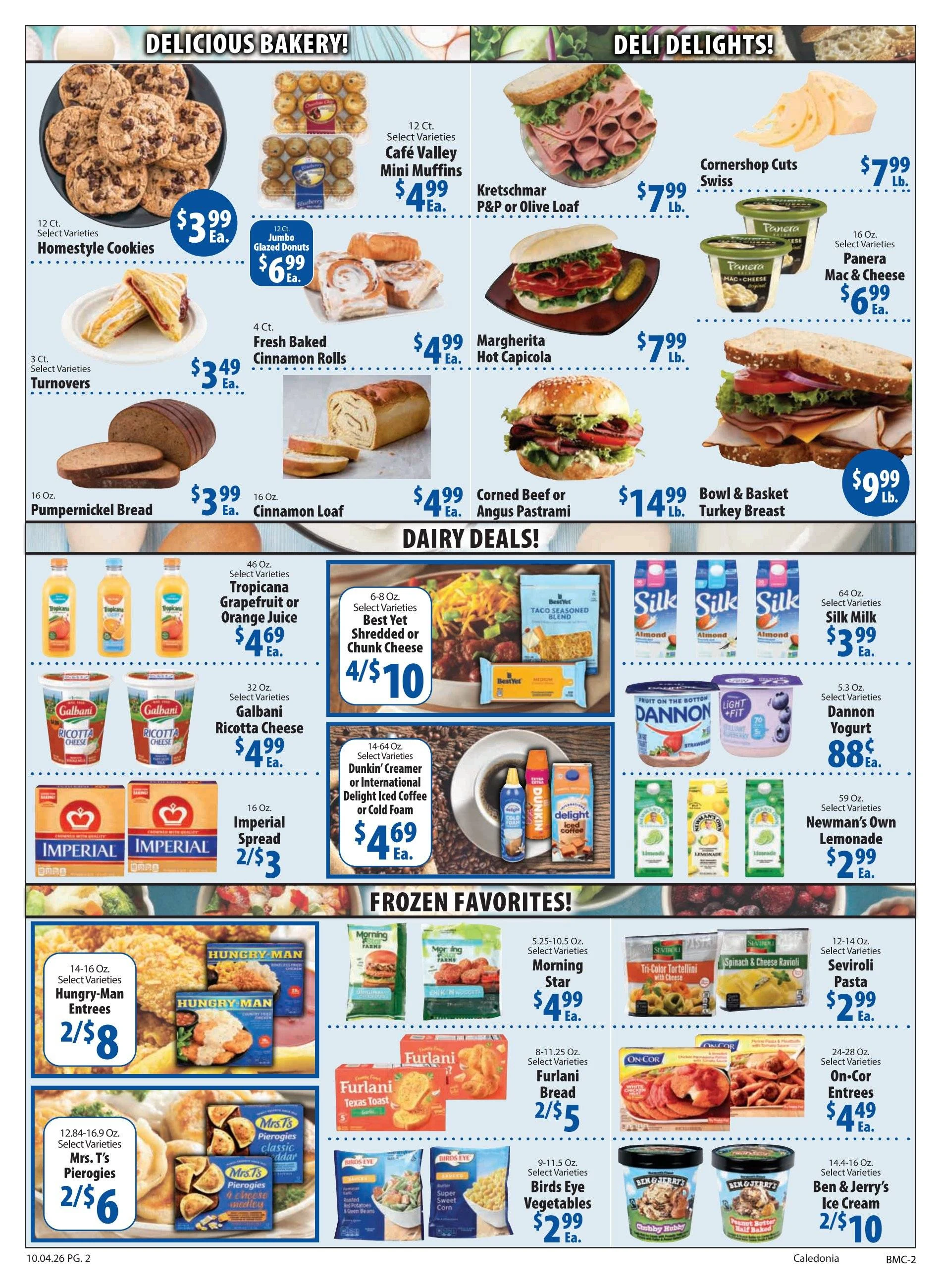 Big M Supermarkets Weekly Ad 10/4/2026 - 10/10/2026 - Page 2