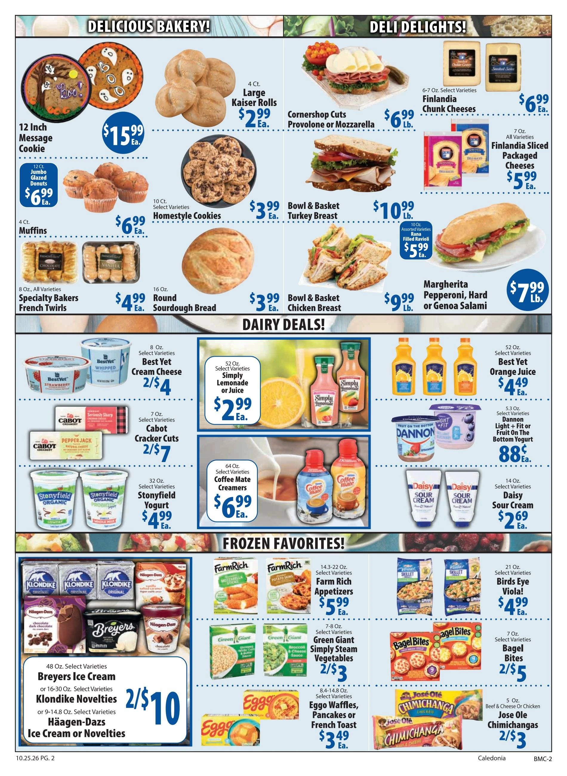 Big M Supermarkets Weekly Ad 10/25/2026 - 10/31/2026 - Page 2