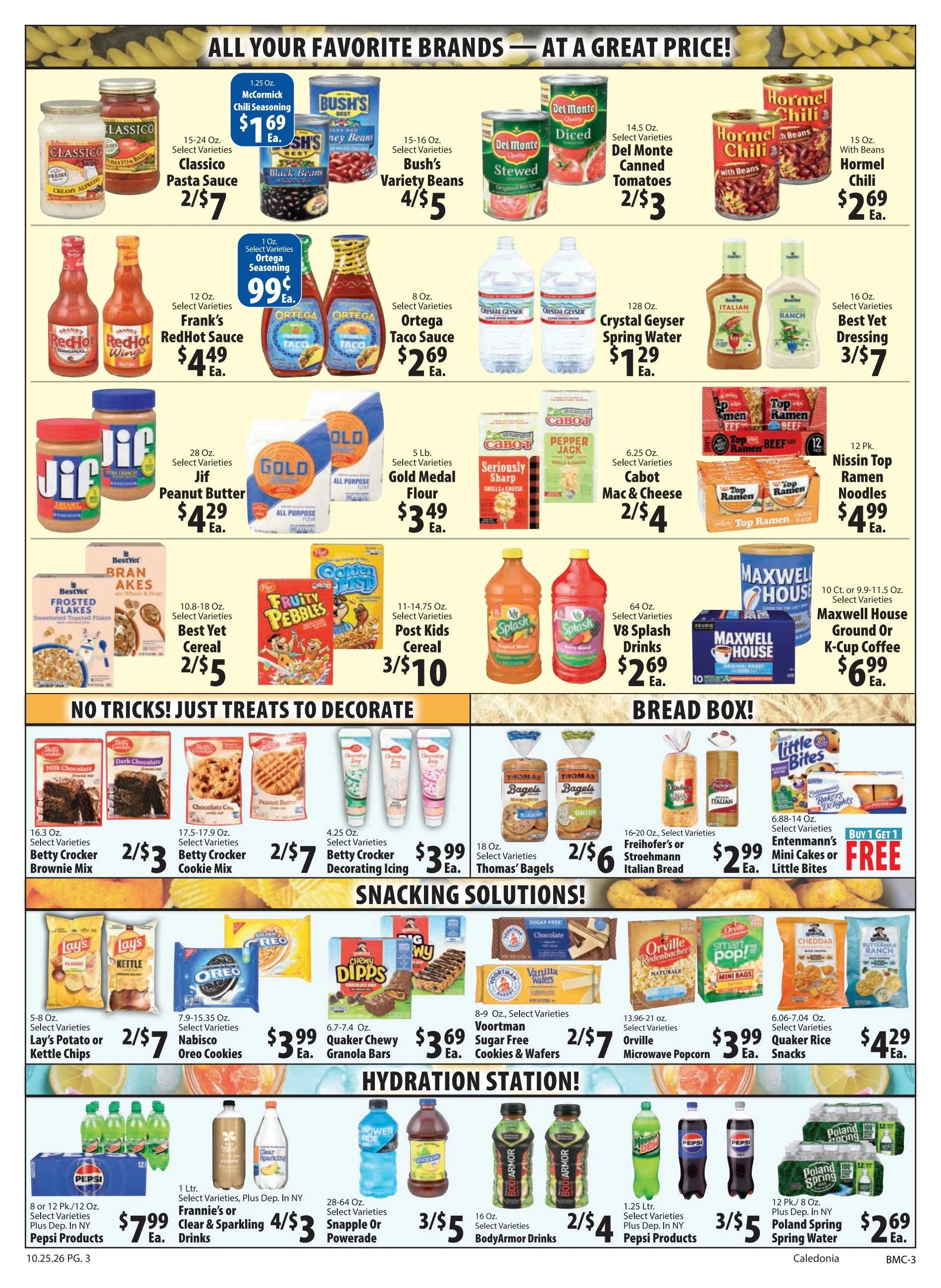 Big M Supermarkets Weekly Ad 10/25/2026 - 10/31/2026 - Page 3