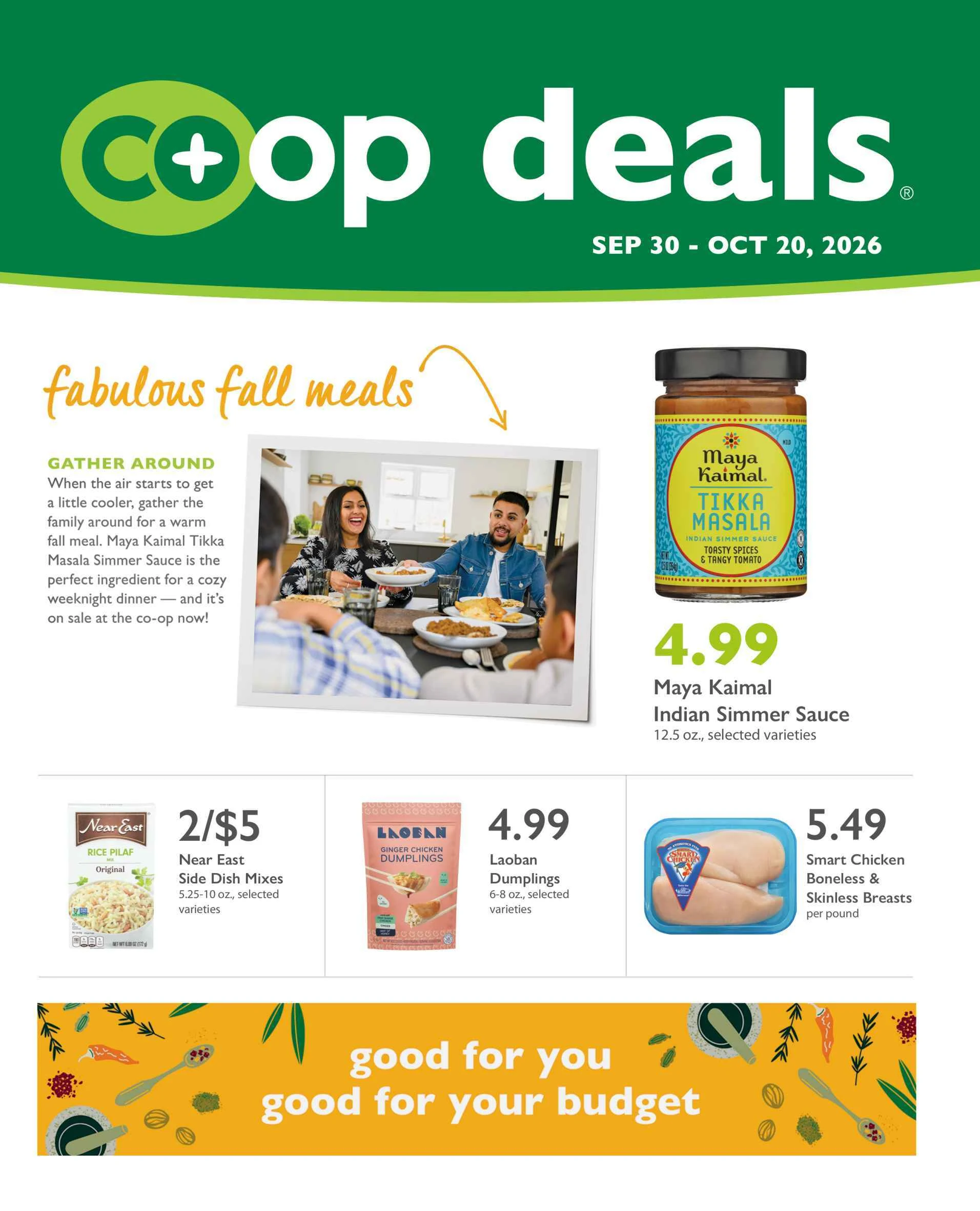 Bloomingfoods Co-op Market Co+op Deals - Page 1