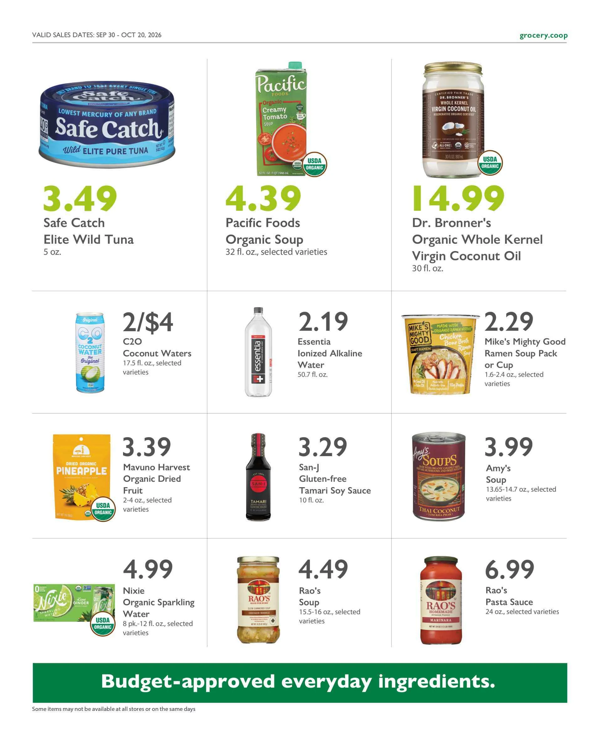 Bloomingfoods Co-op Market Co+op Deals - Page 10