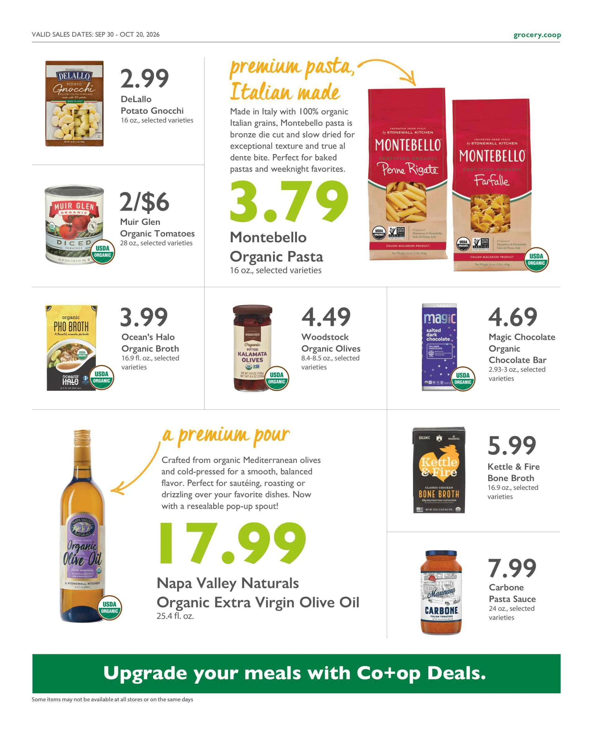 Bloomingfoods Co-op Market Co+op Deals - Page 11