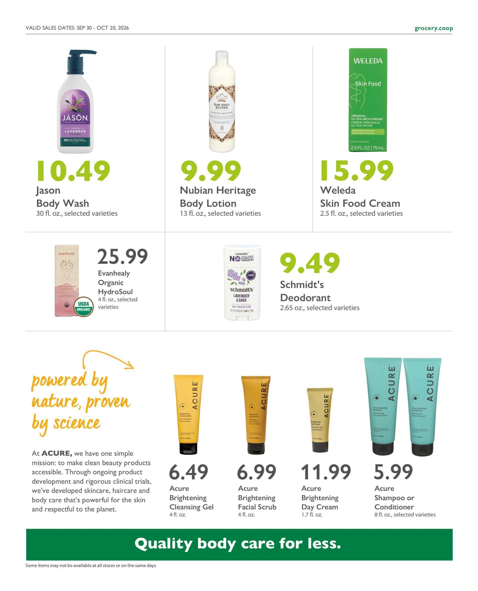 Bloomingfoods Co-op Market Co+op Deals - Page 12