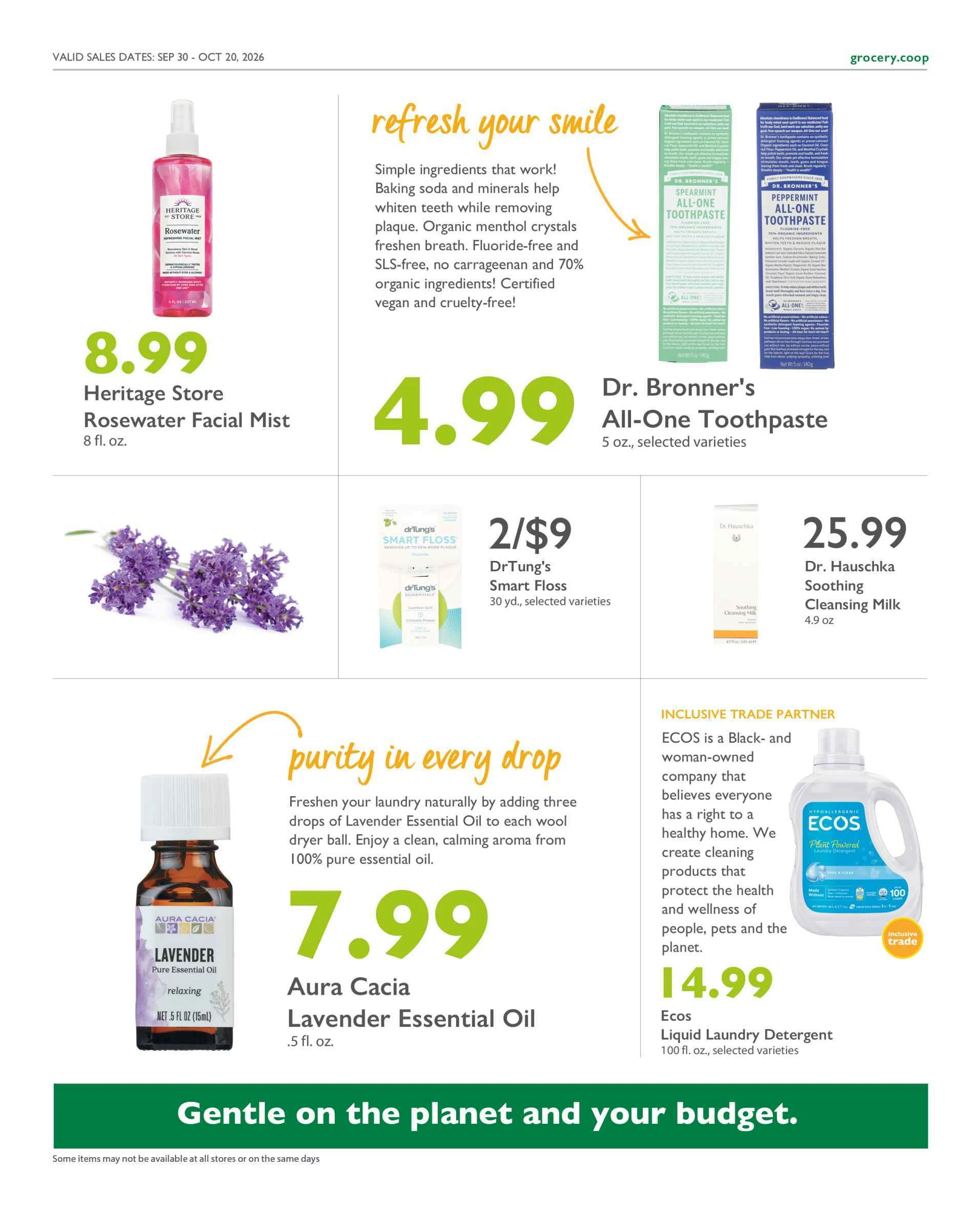 Bloomingfoods Co-op Market Co+op Deals - Page 13