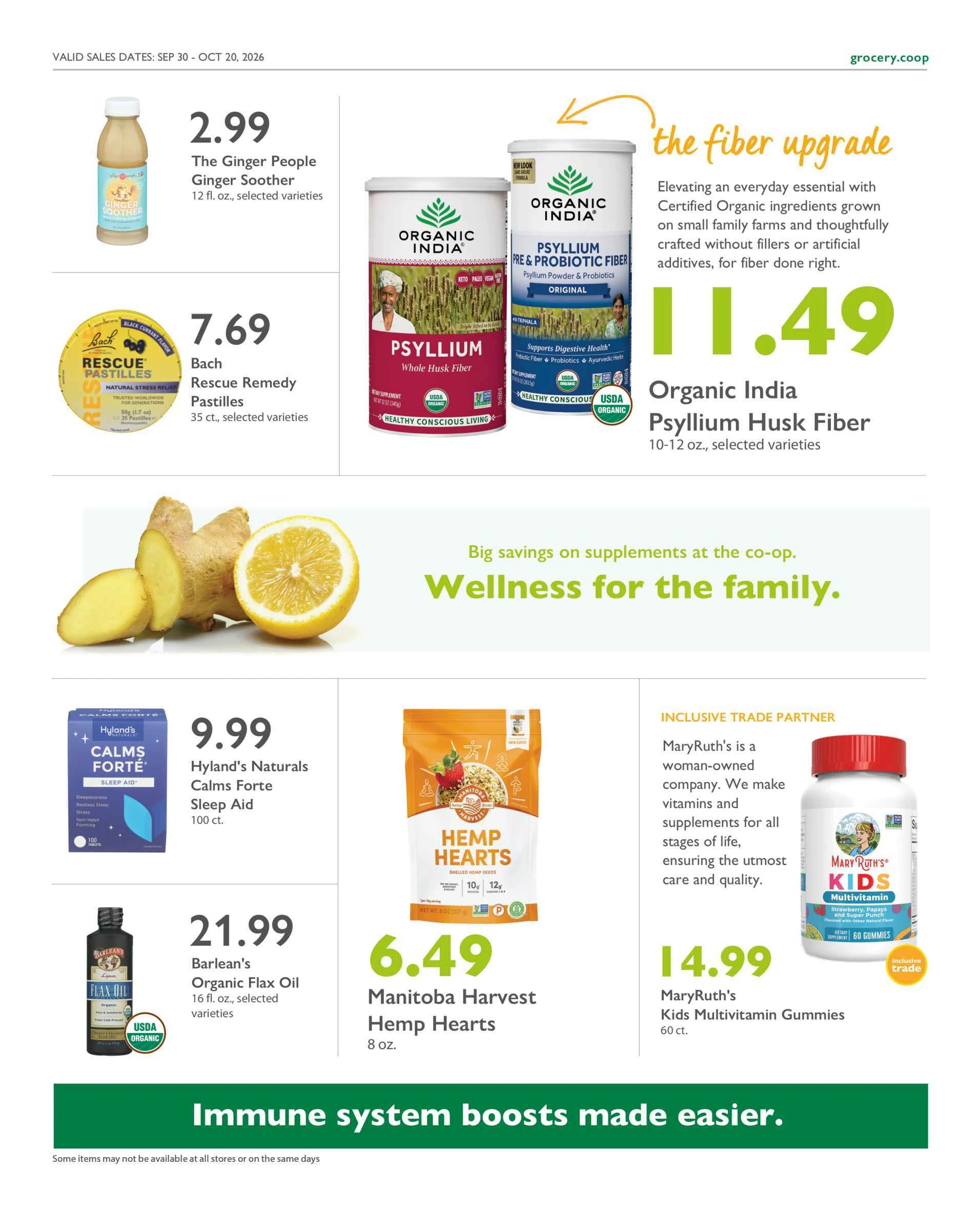 Bloomingfoods Co-op Market Co+op Deals - Page 14