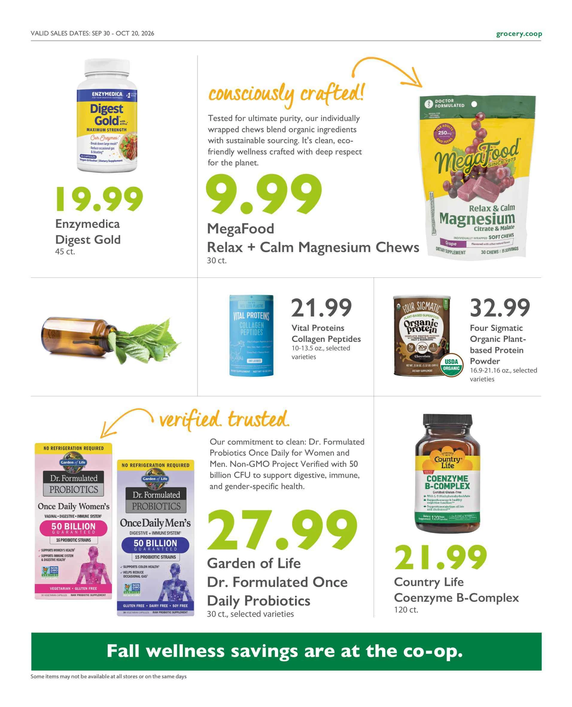Bloomingfoods Co-op Market Co+op Deals - Page 15