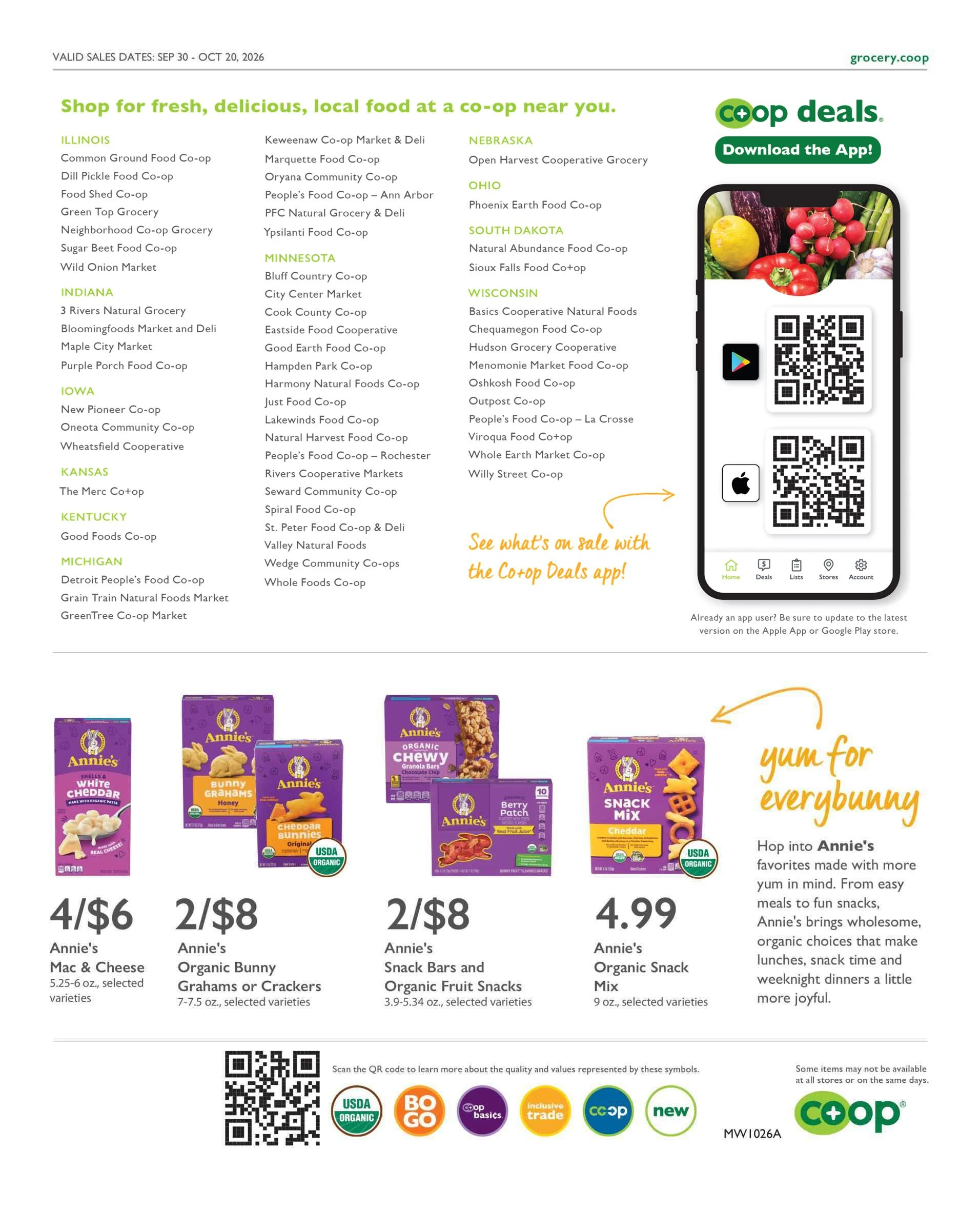 Bloomingfoods Co-op Market Co+op Deals - Page 16