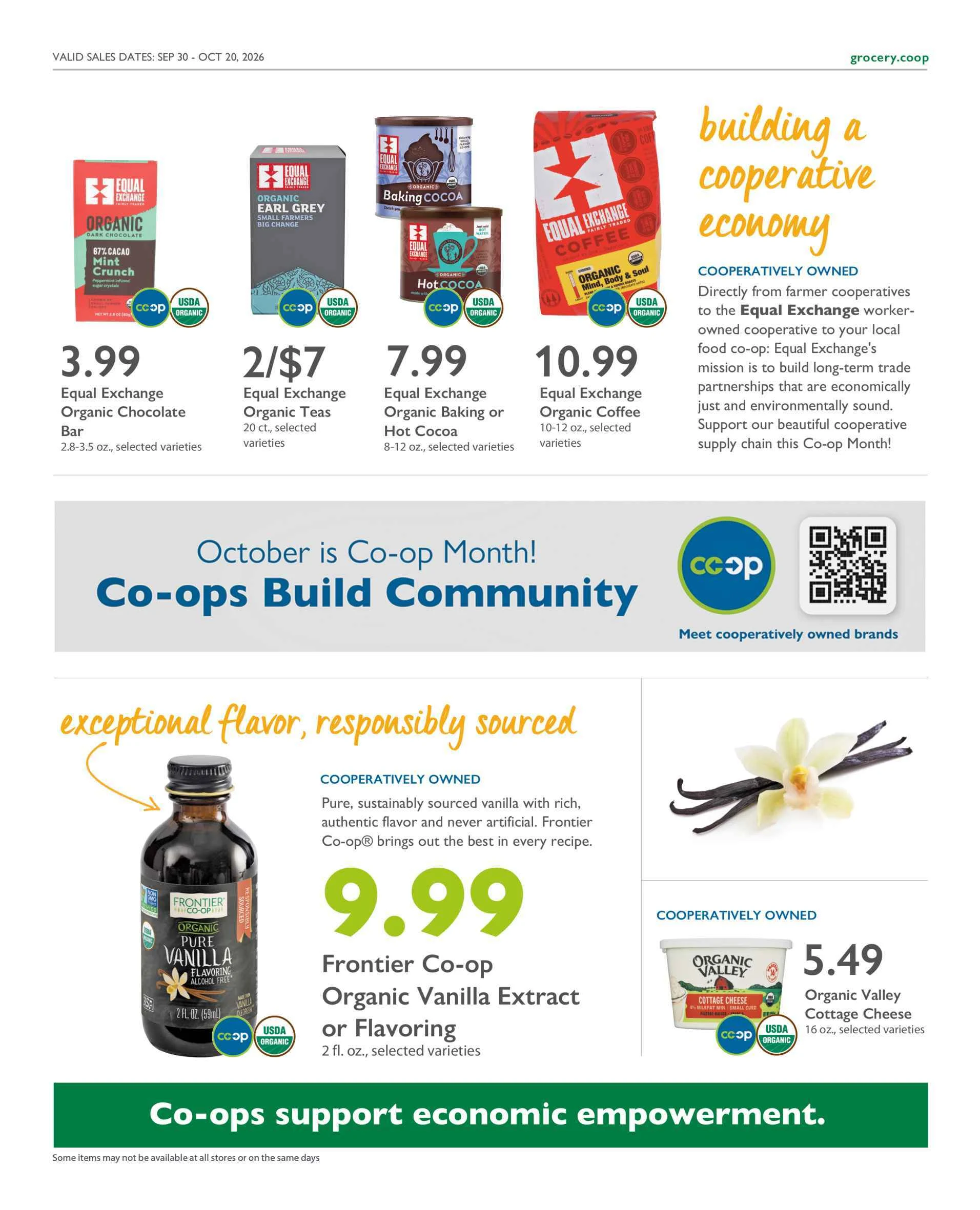 Bloomingfoods Co-op Market Co+op Deals - Page 2