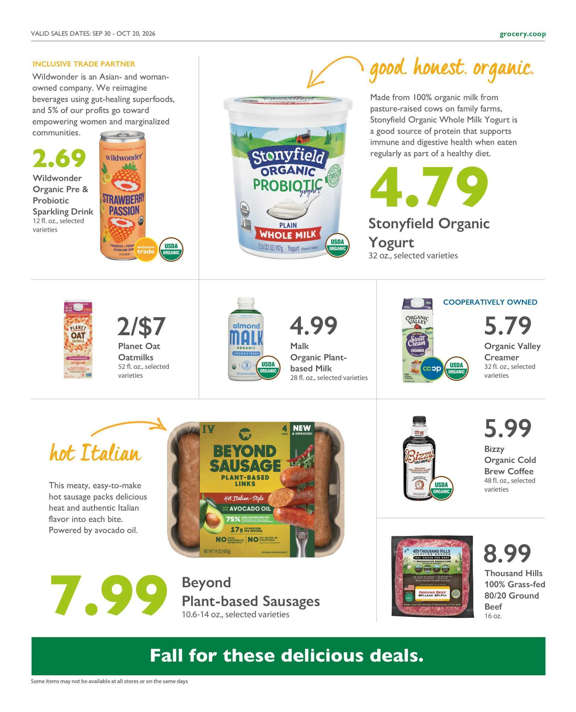 Bloomingfoods Co-op Market Co+op Deals - Page 3