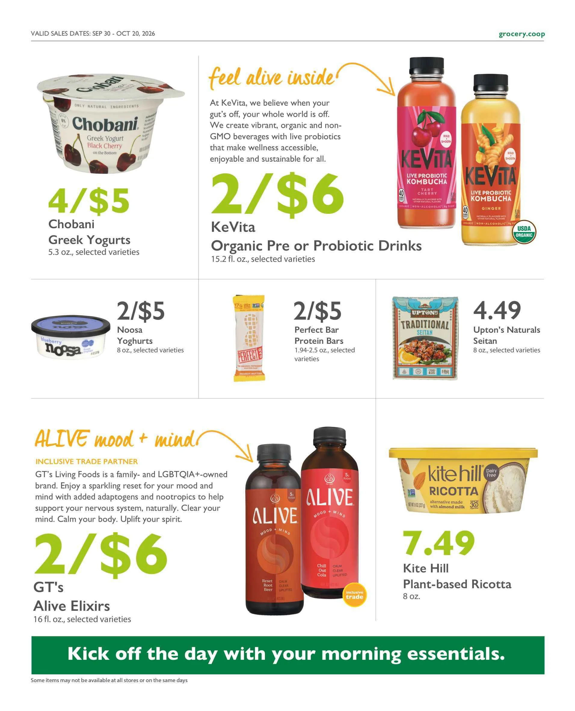 Bloomingfoods Co-op Market Co+op Deals - Page 4