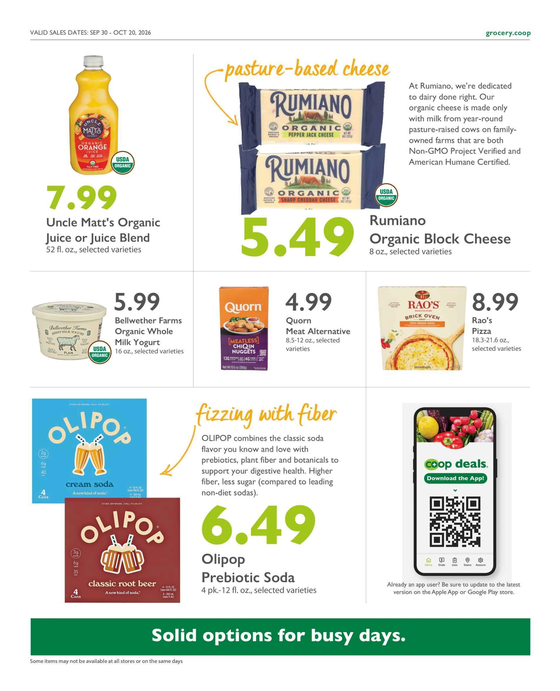Bloomingfoods Co-op Market Co+op Deals - Page 5