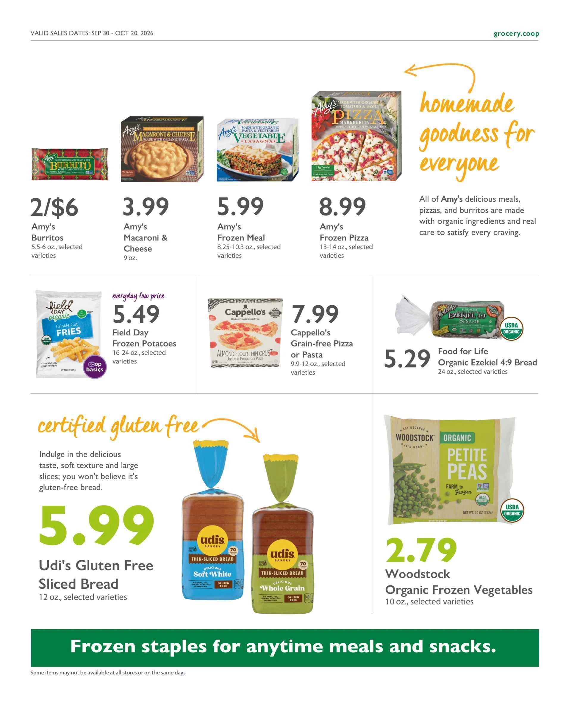 Bloomingfoods Co-op Market Co+op Deals - Page 6
