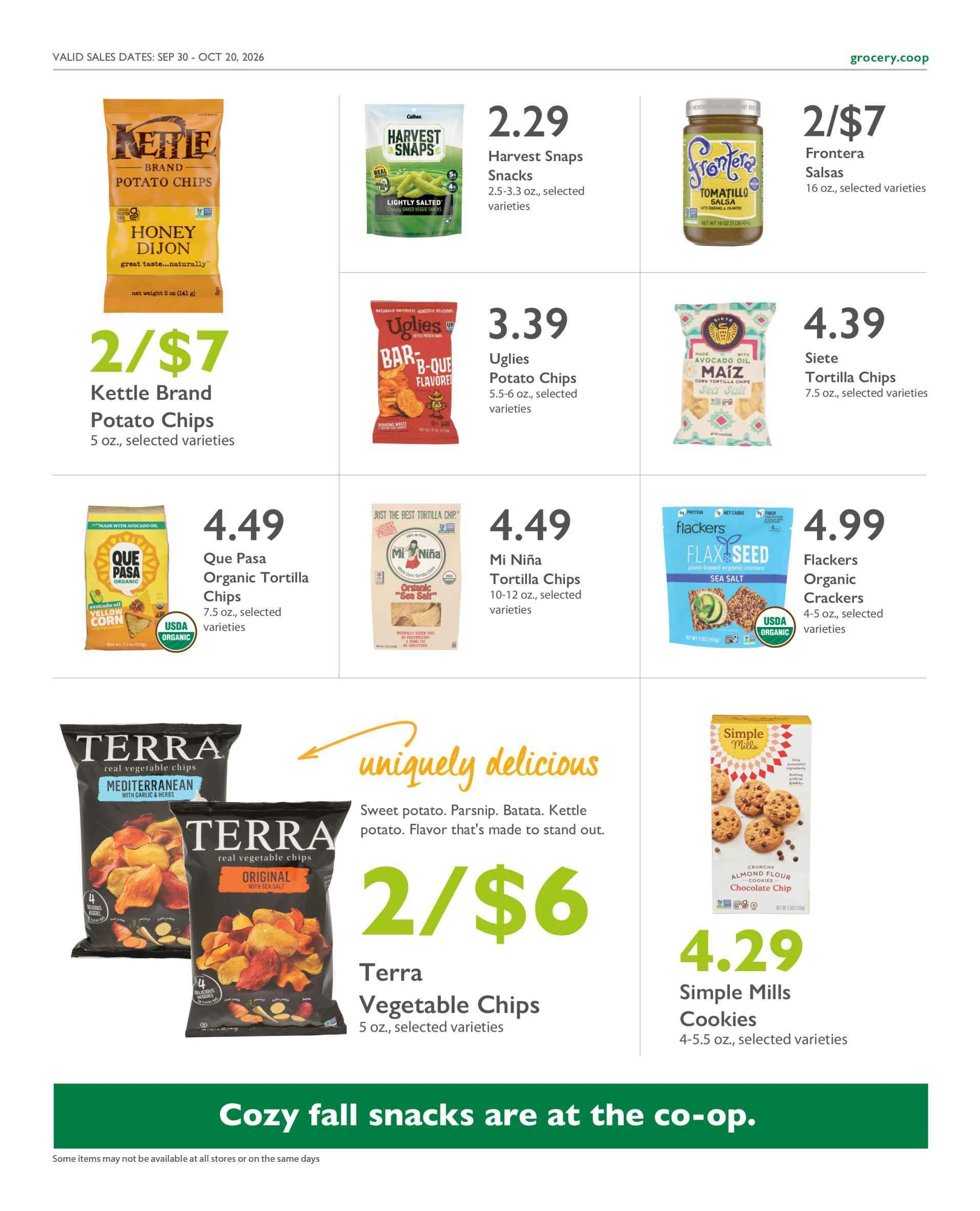 Bloomingfoods Co-op Market Co+op Deals - Page 7