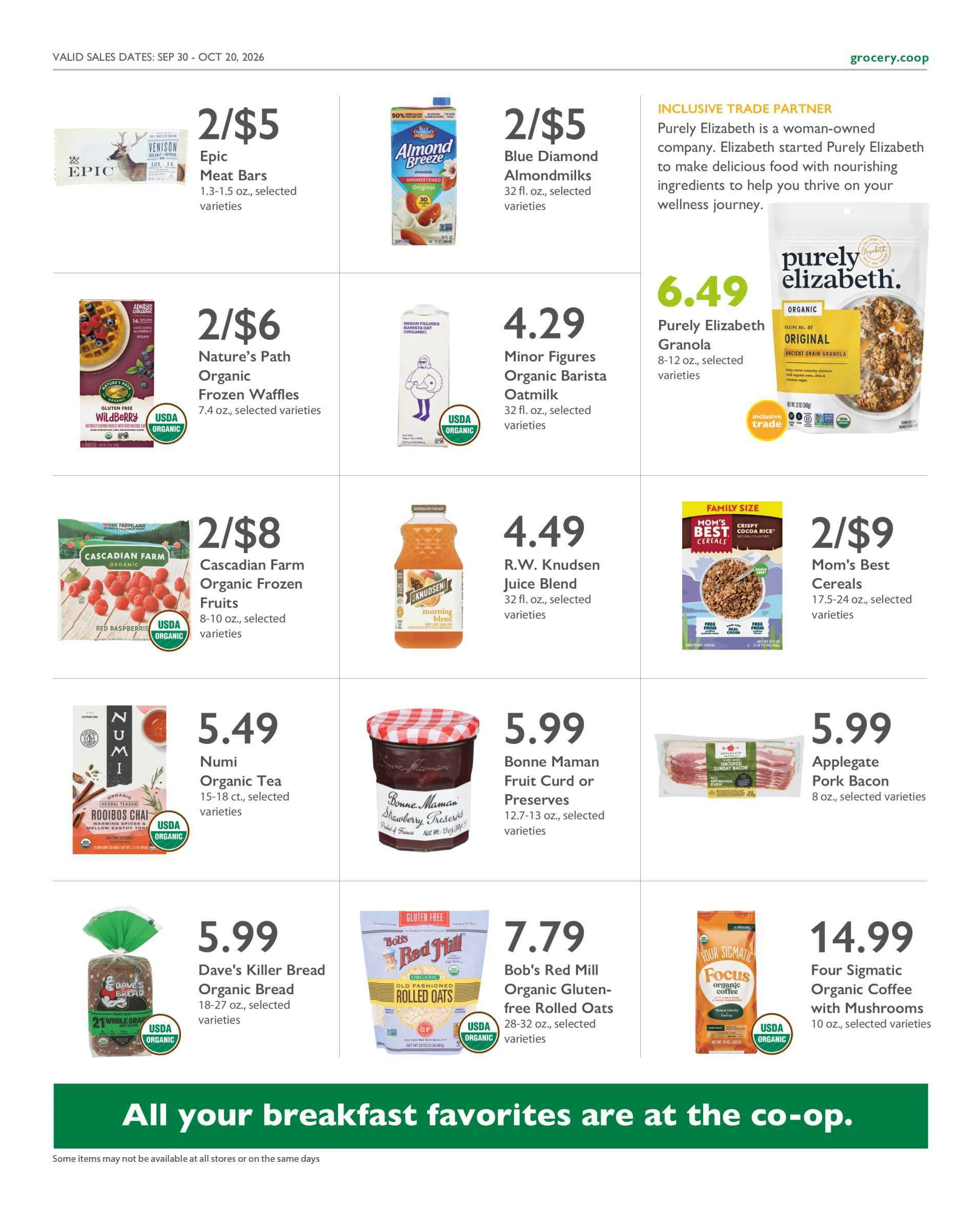 Bloomingfoods Co-op Market Co+op Deals - Page 8